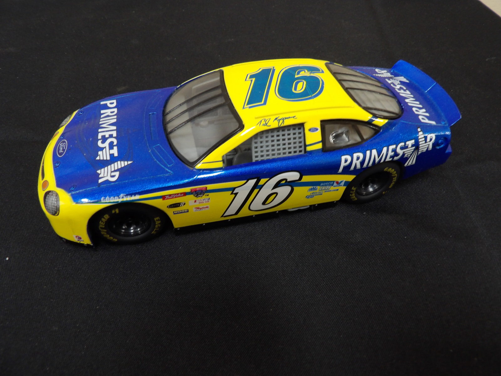 Racing Champions Ford Taurus #16: 8 inches length.