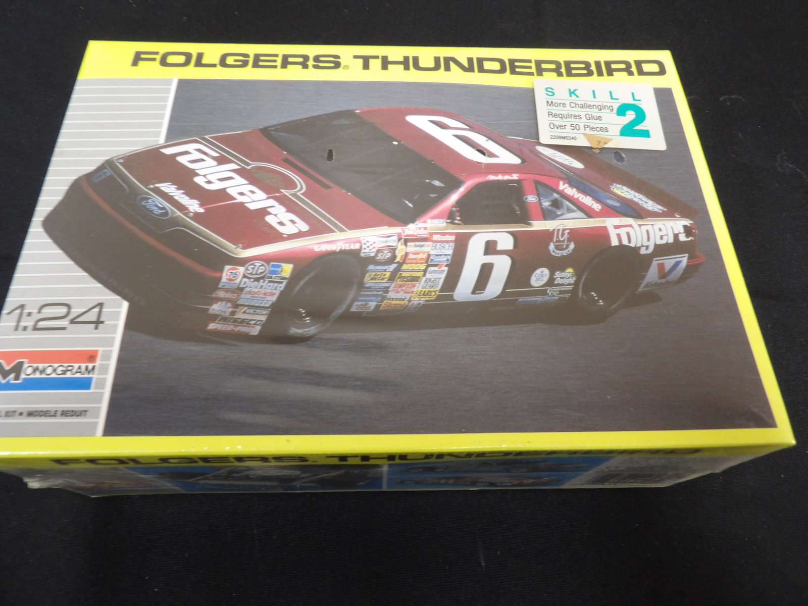 Monogram Folgers Thunderbird 1:24 model kit - Unopened - 5