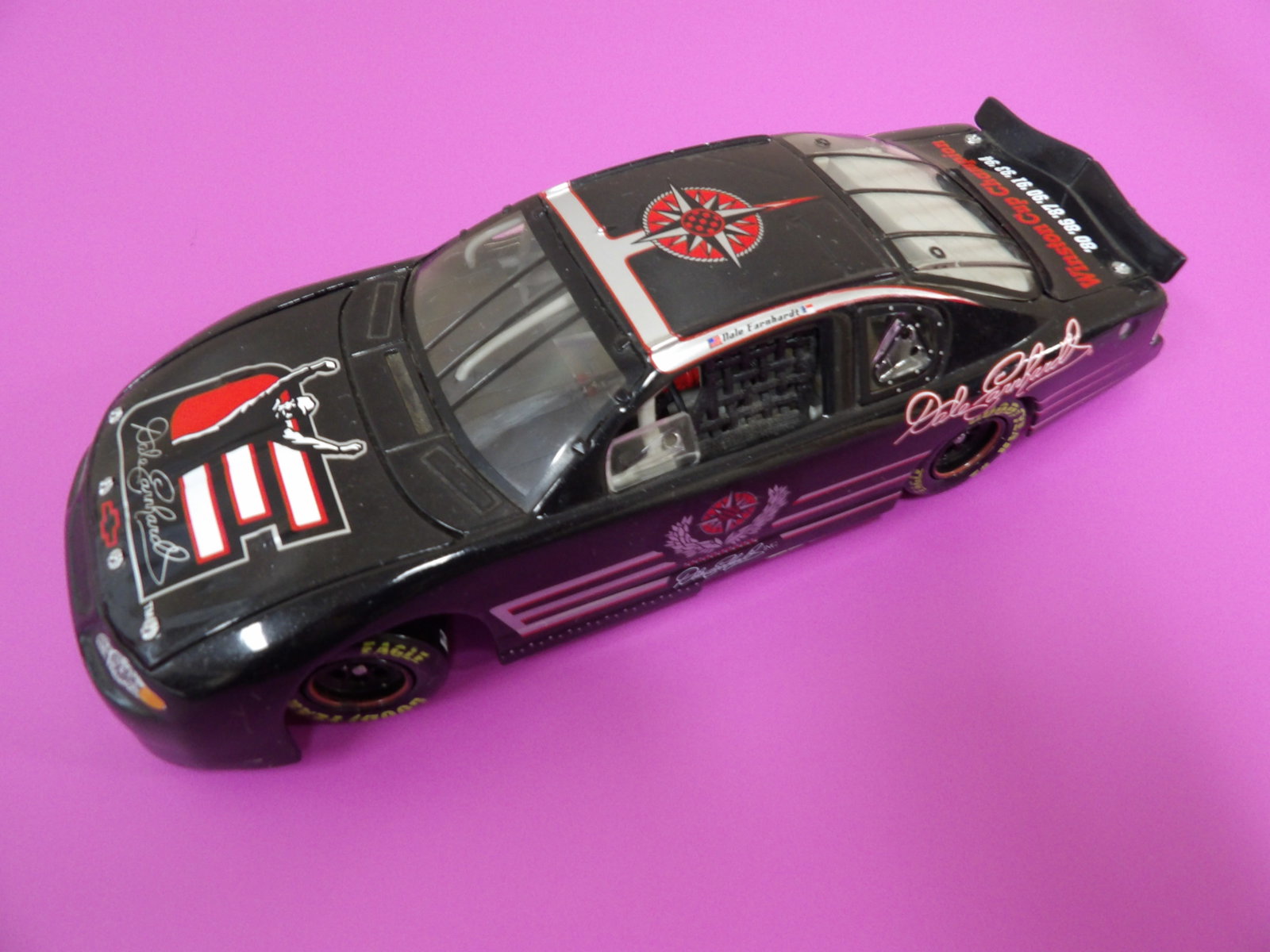 Action Nascar Dale Earnhardt 2002 Monte Carlo limited edition: 8 inches length.