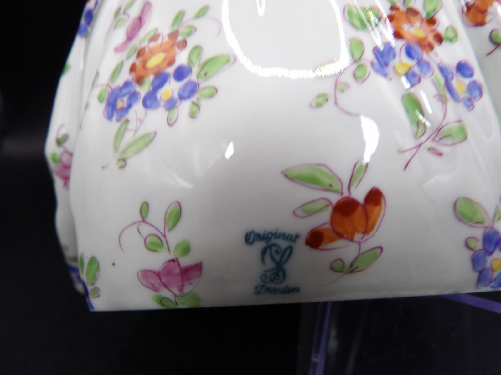 Dresden porcelain nodder - 10