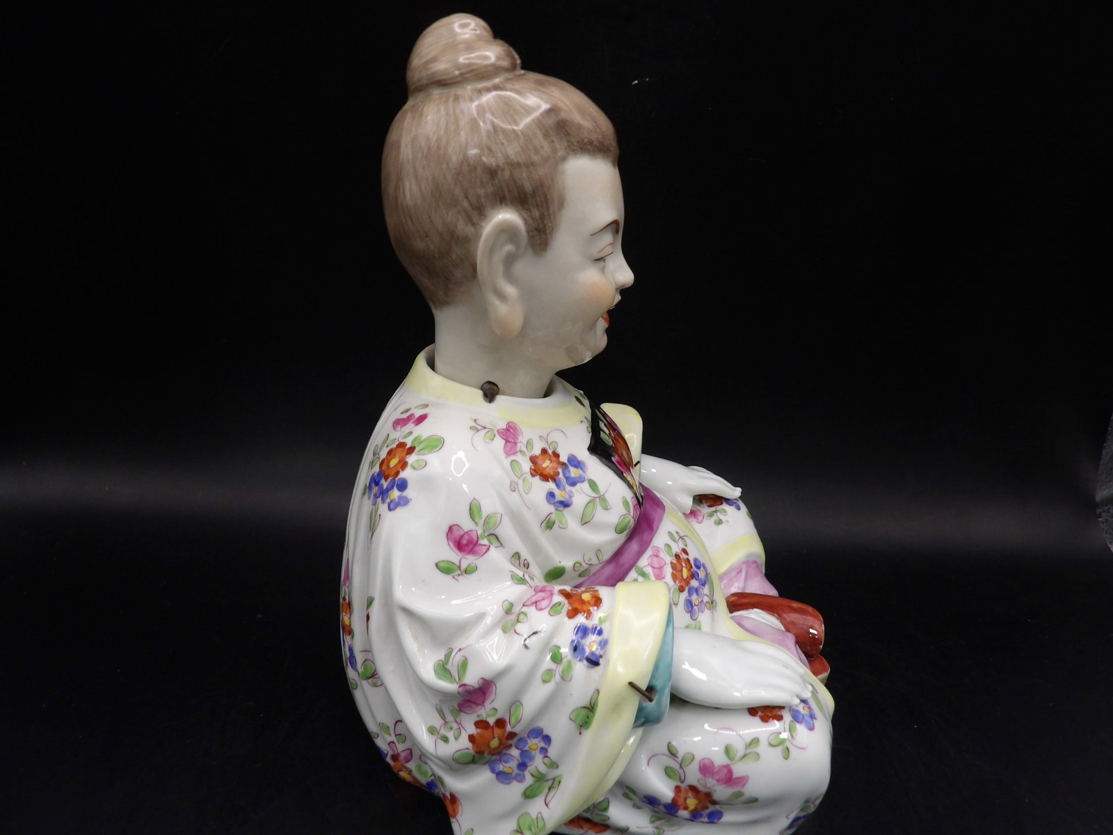 Dresden porcelain nodder - 2