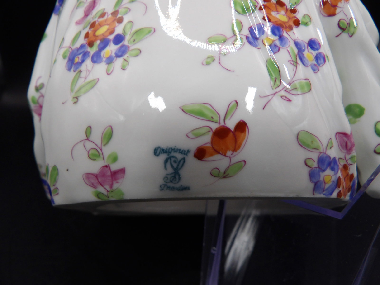 Dresden porcelain nodder - 5