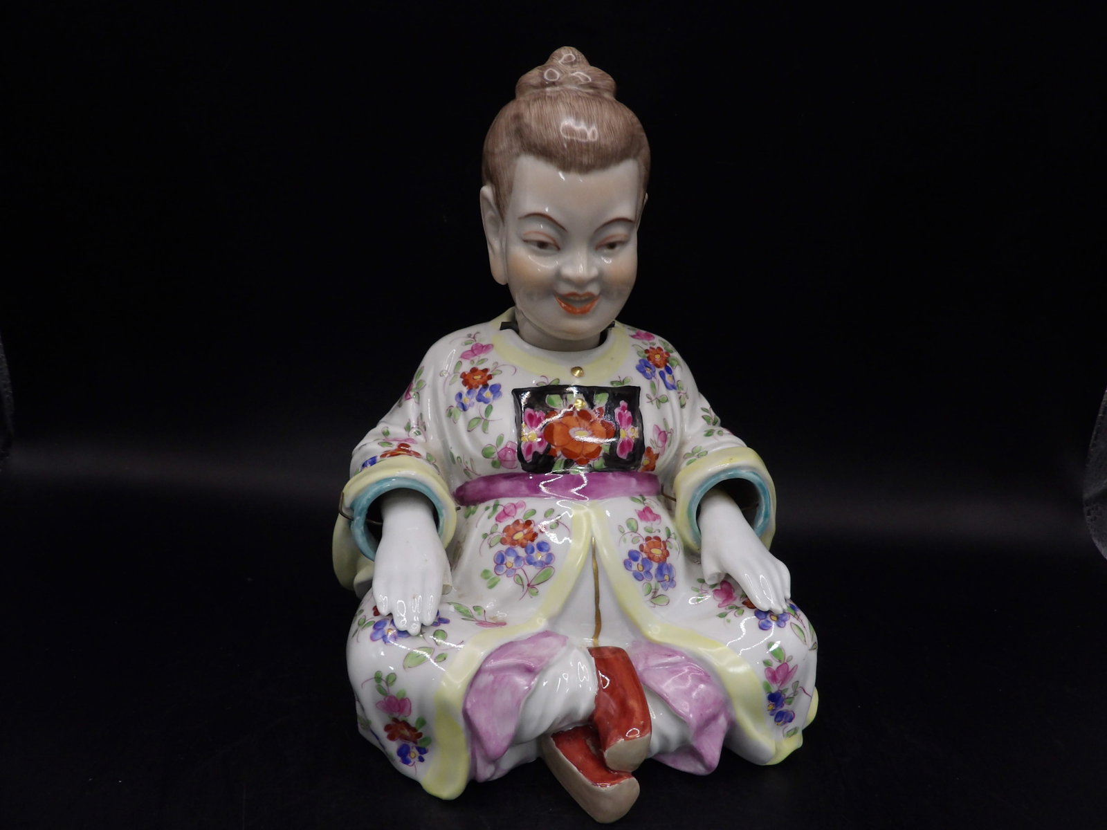 Dresden porcelain nodder - 8