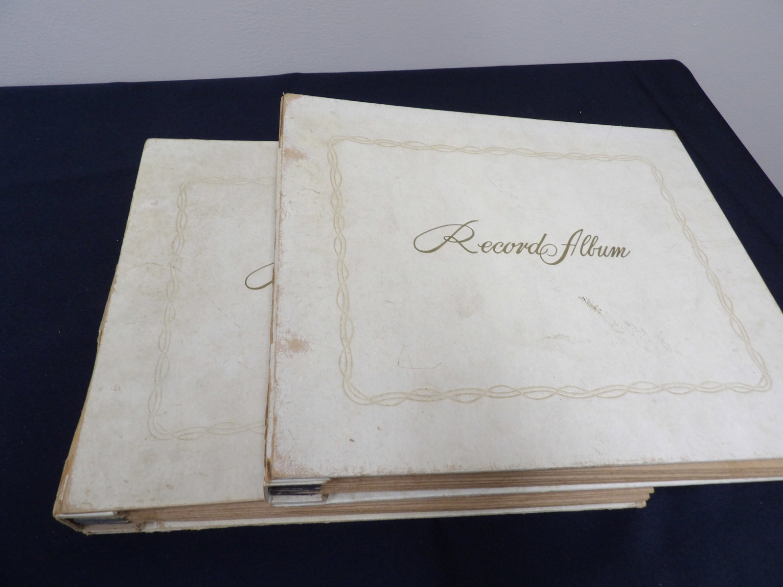 Two record albums and sixteen records (1 of 10)