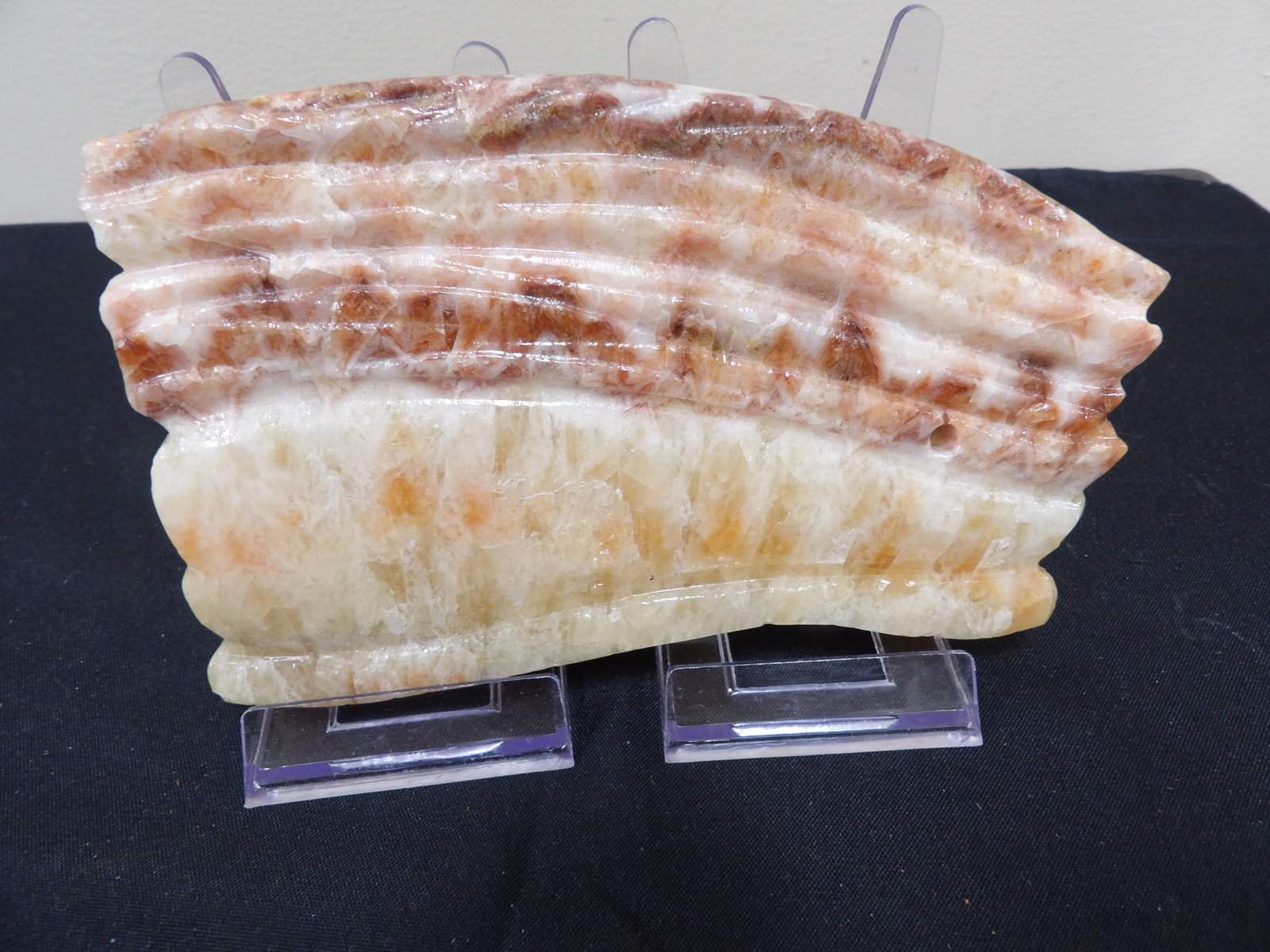 large Chinese meat shaped scholar stone (1 of 5)