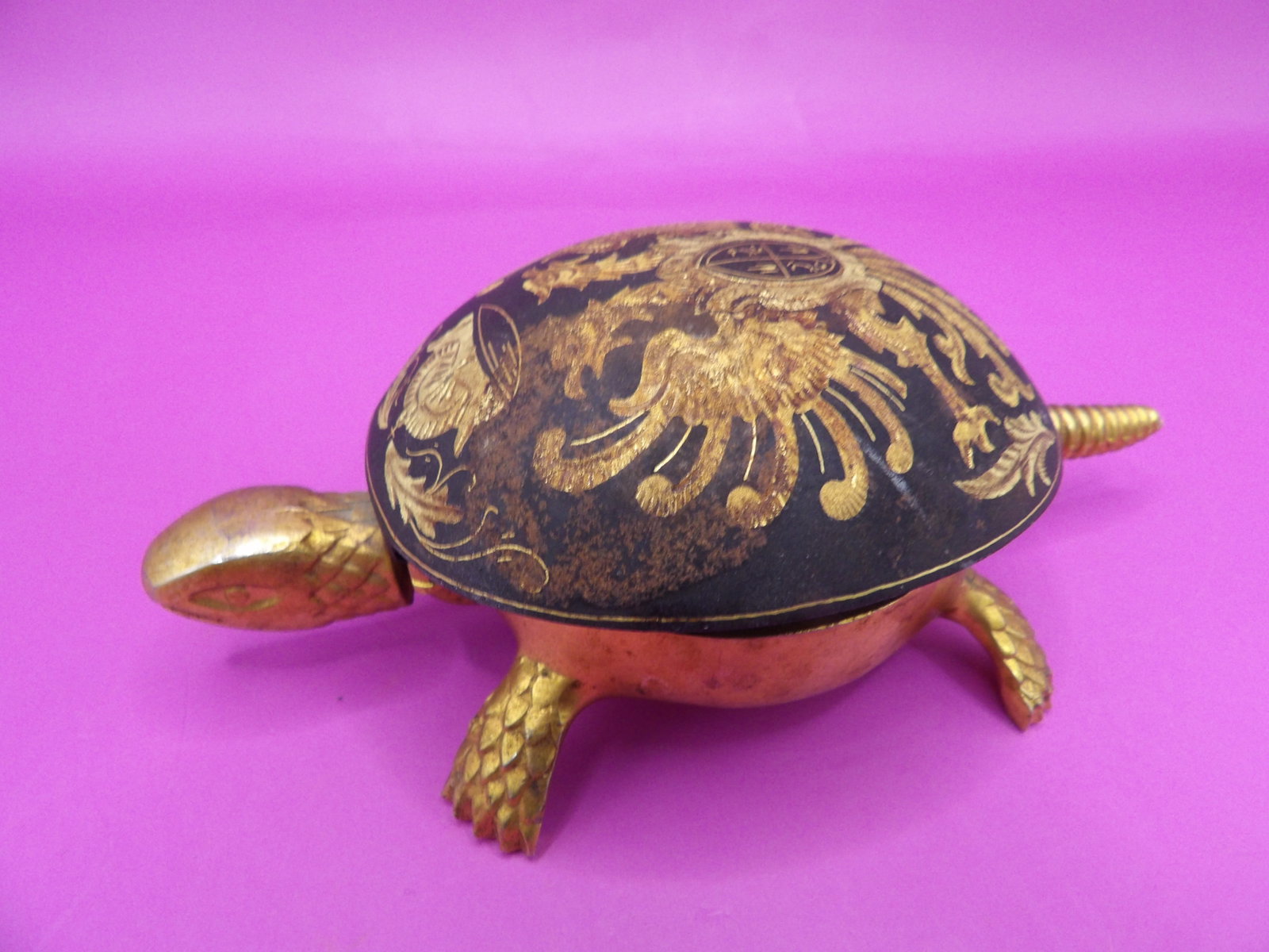 BOJ EIBAR ESPANA turtle bell (1 of 5)