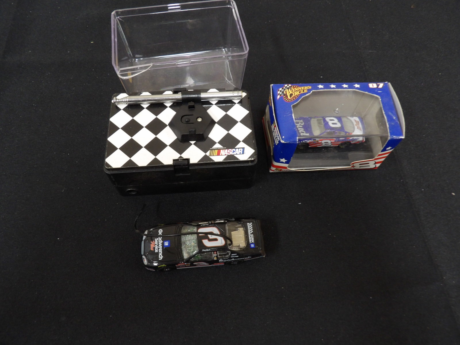 Lot of 2 Nascar GM #3 scale car: GM #3 scale car is 3 inches length. We will inhouse ship items to you very affordable and efficient. Select self-arrange shipping.