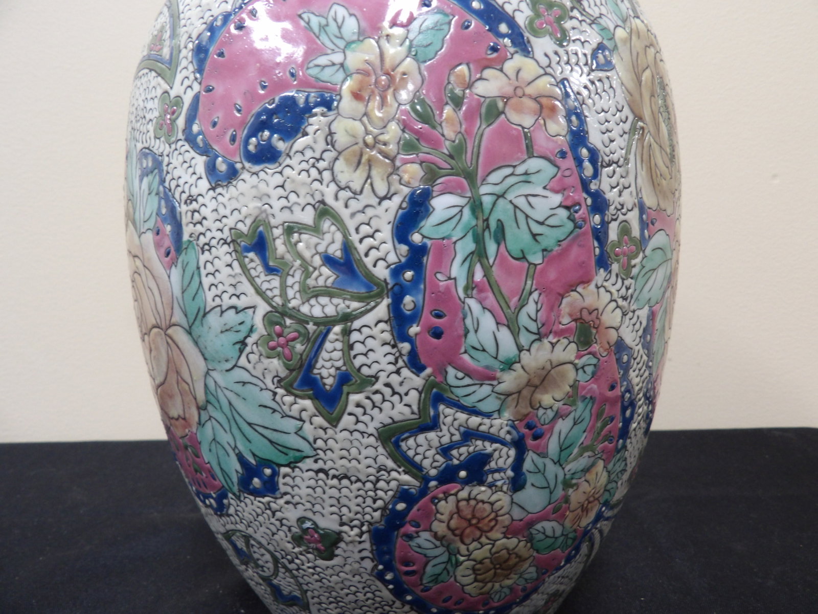 Chinese export porcelain ginger jar - 2