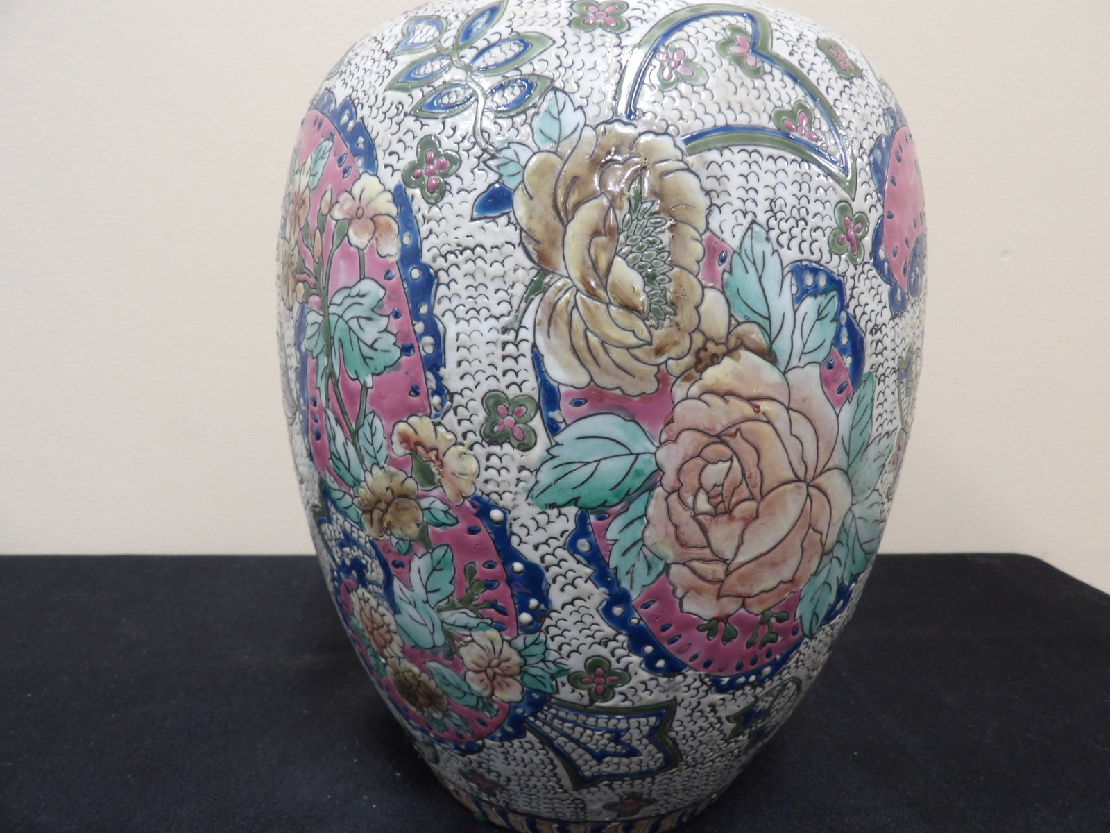 Chinese export porcelain ginger jar - 5