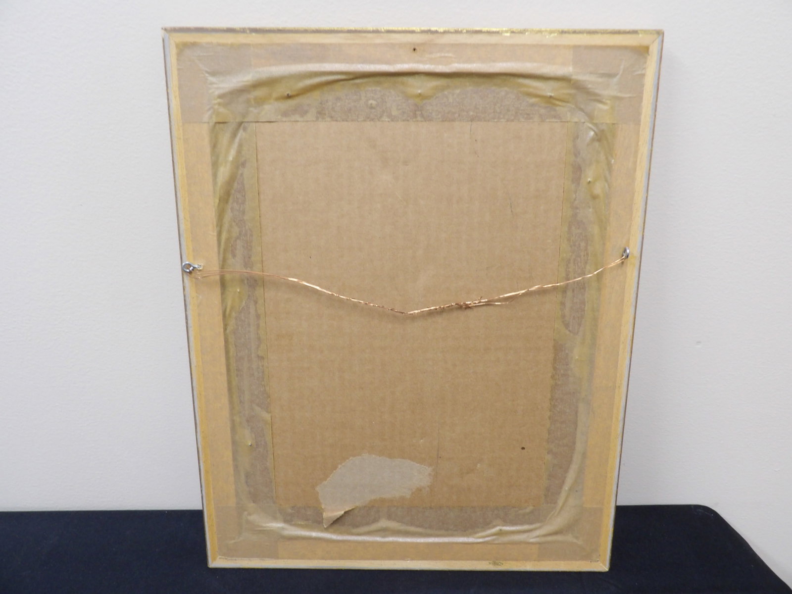 framed antique fine carving - 3