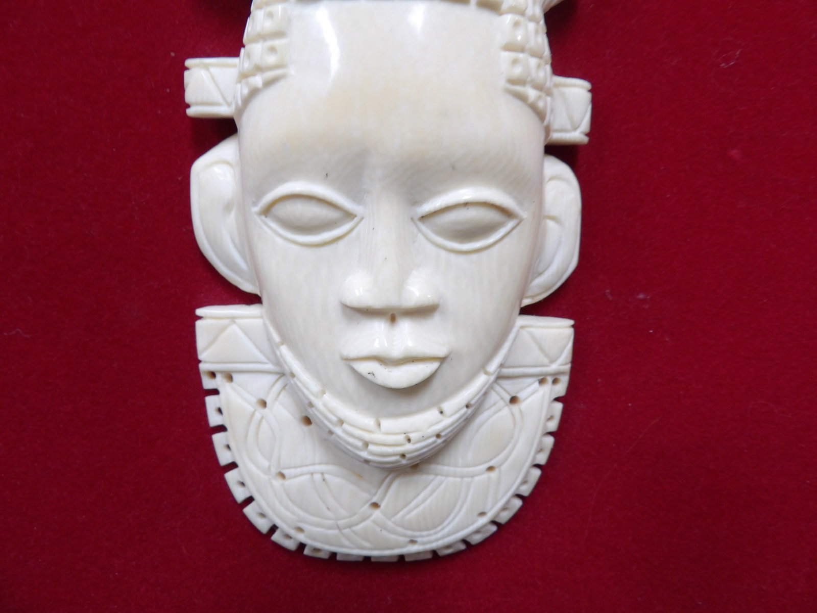 framed antique fine carving - 5