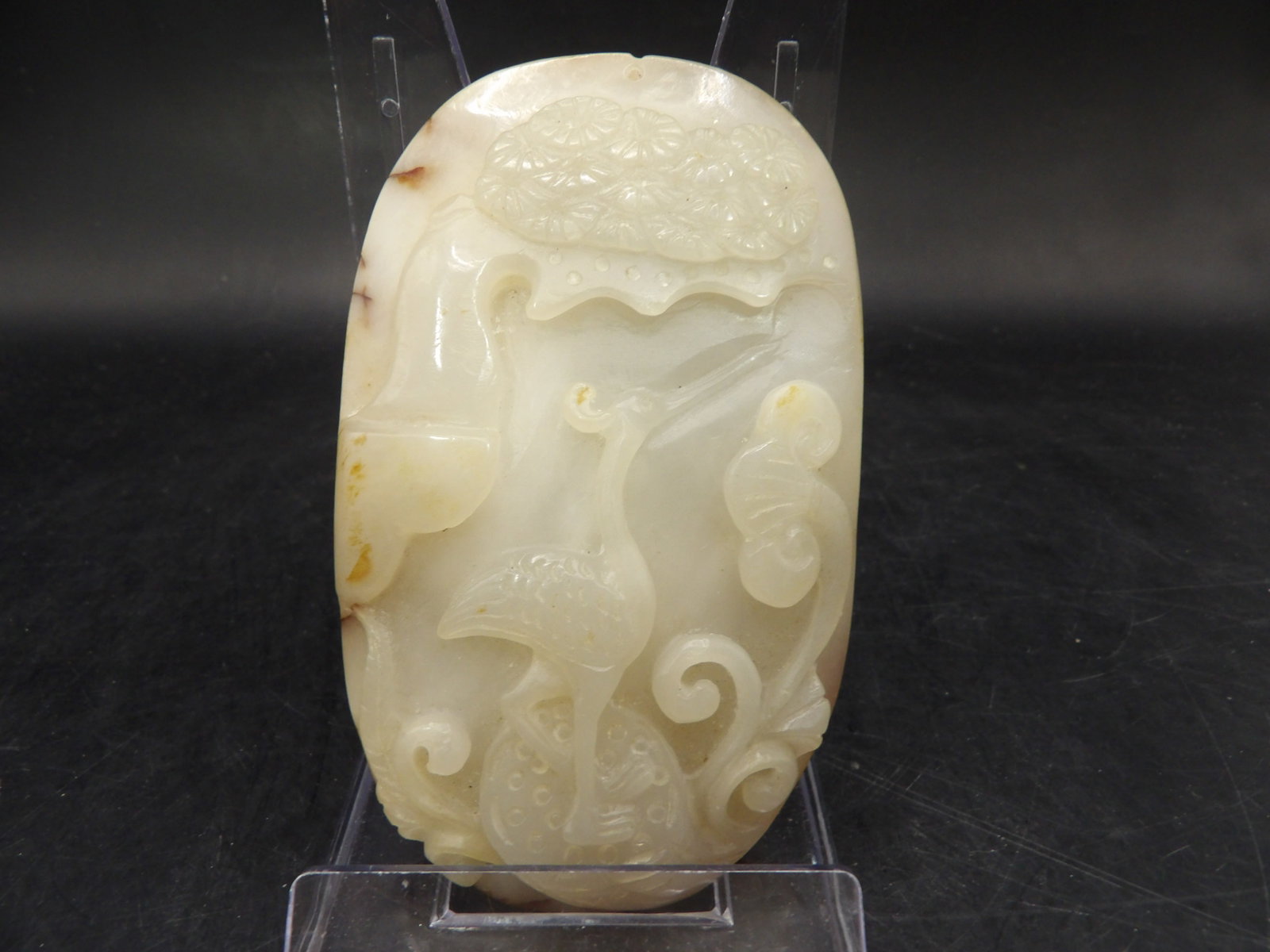 Chinese jade boulder carving - 4
