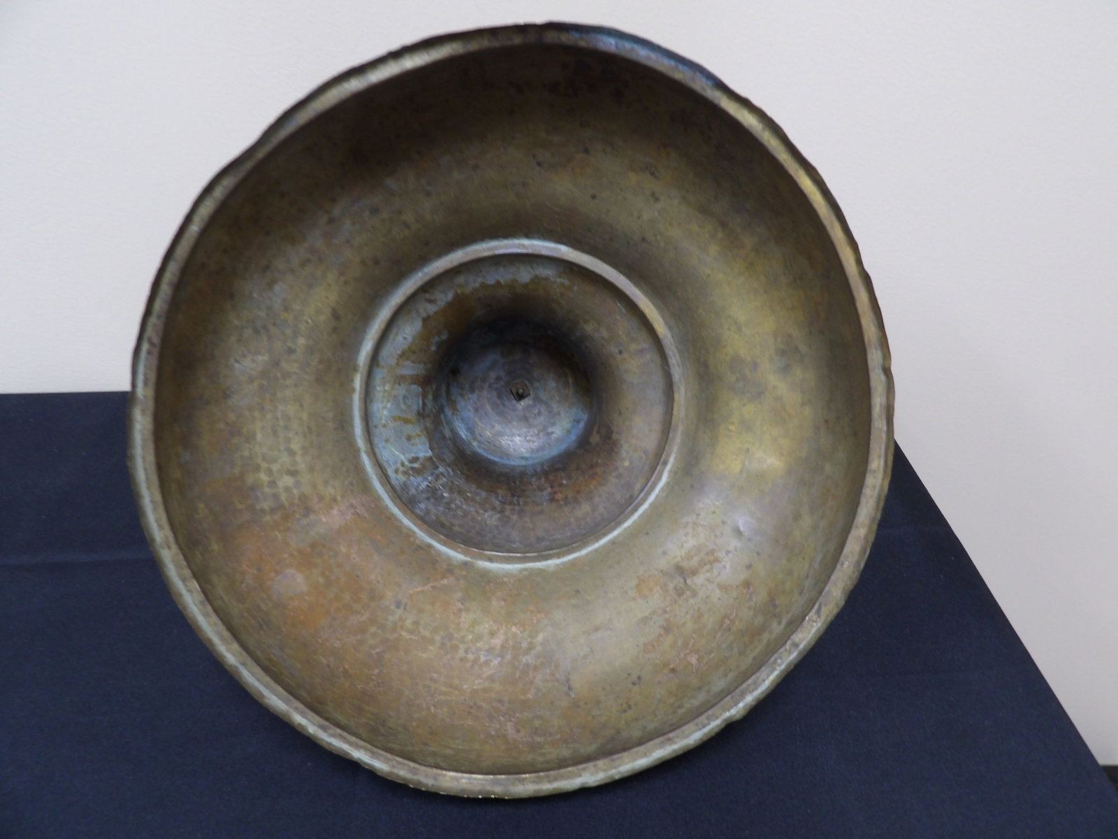 antique brass/copper pendant light fixture - 3