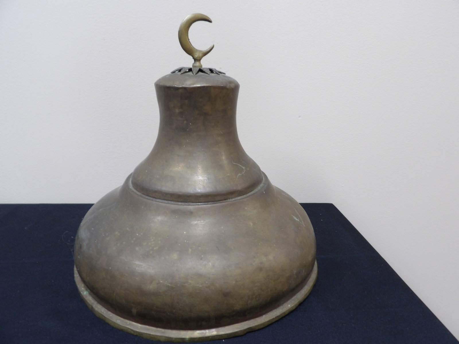 antique brass/copper pendant light fixture - 4