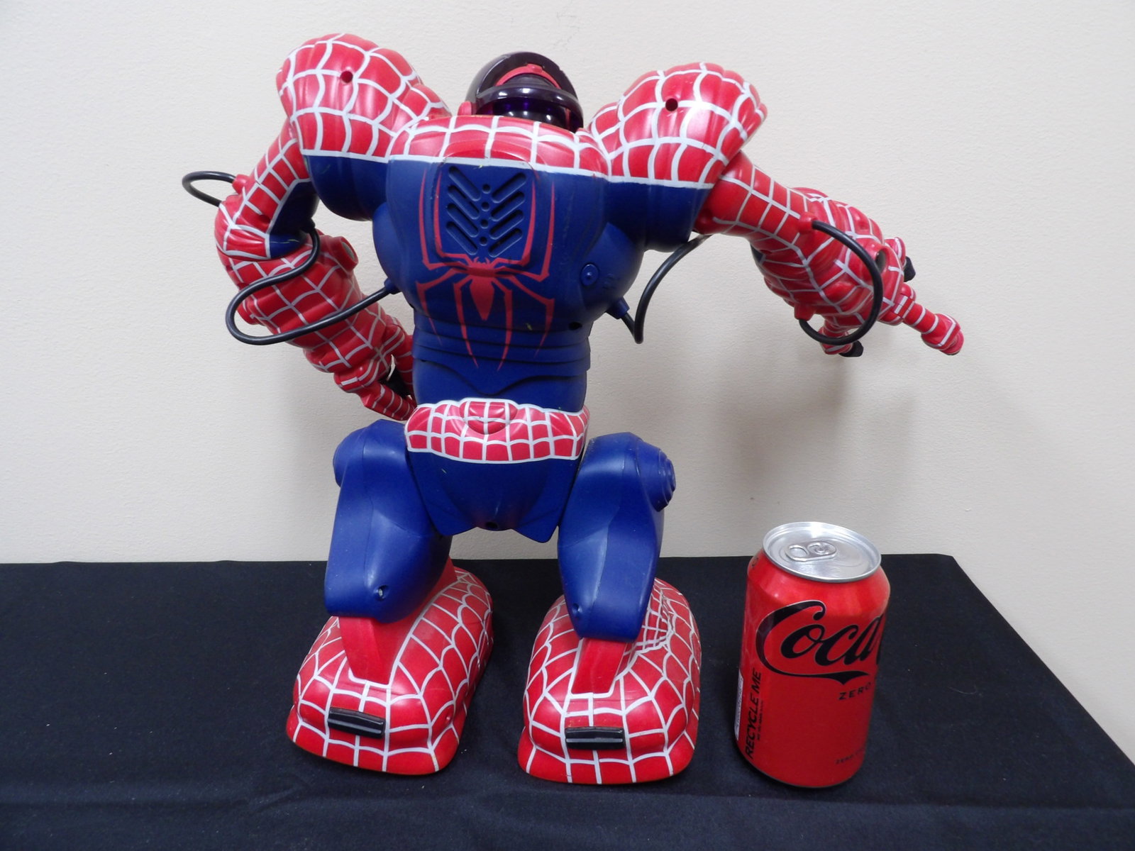 2007 Marvel Spider man large Spidersapien WowWee robot - 4