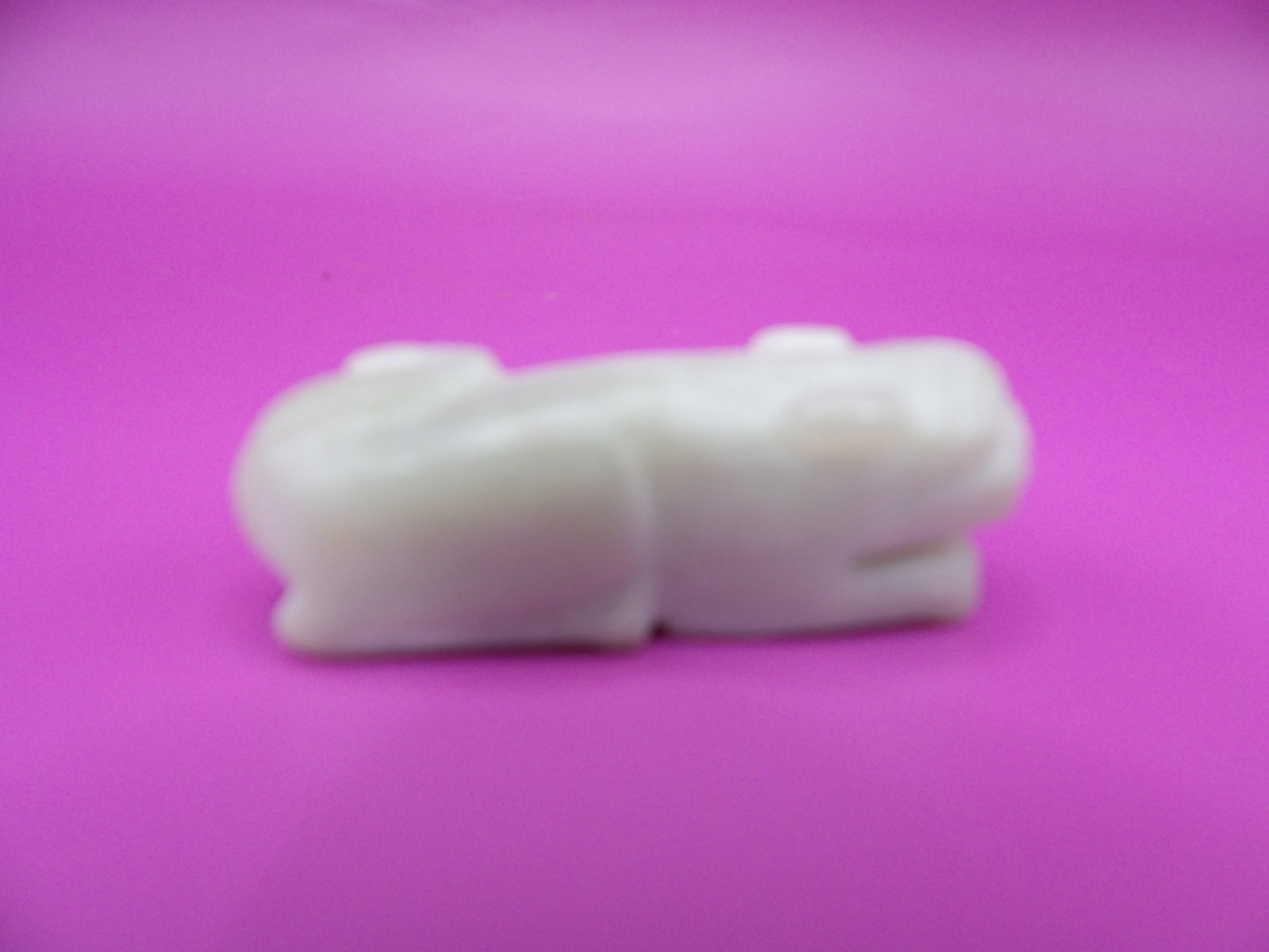 Chinese jade beast carving - 3
