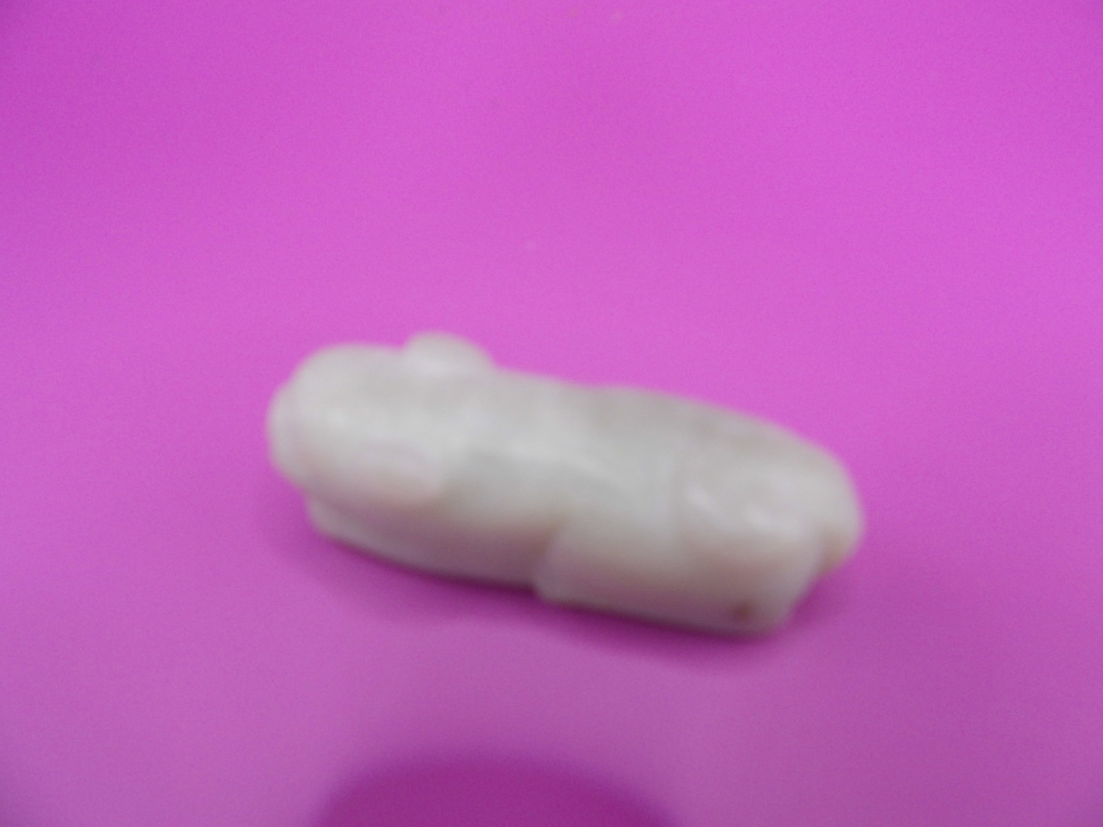 Chinese jade beast carving - 4