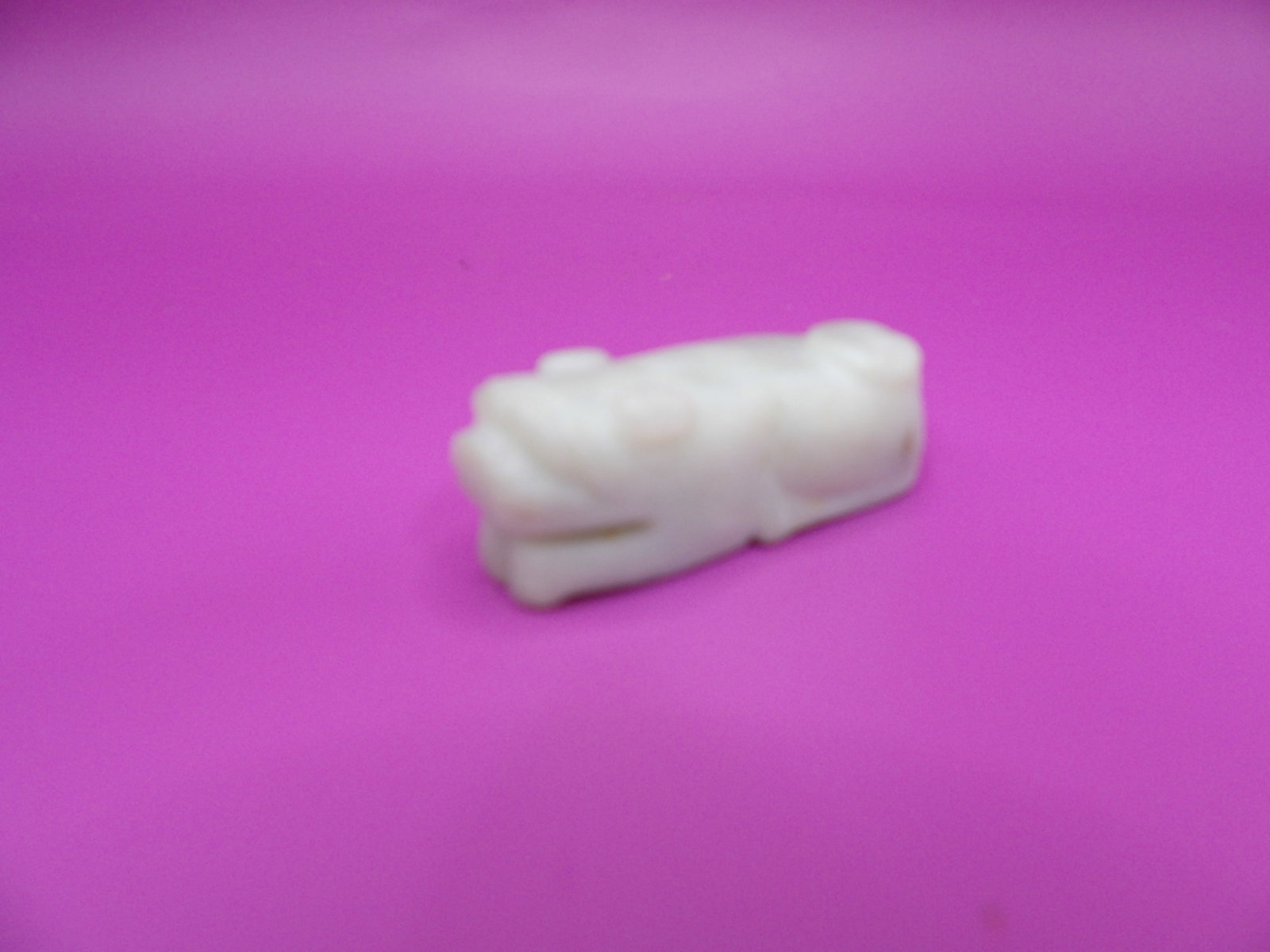 Chinese jade beast carving - 5