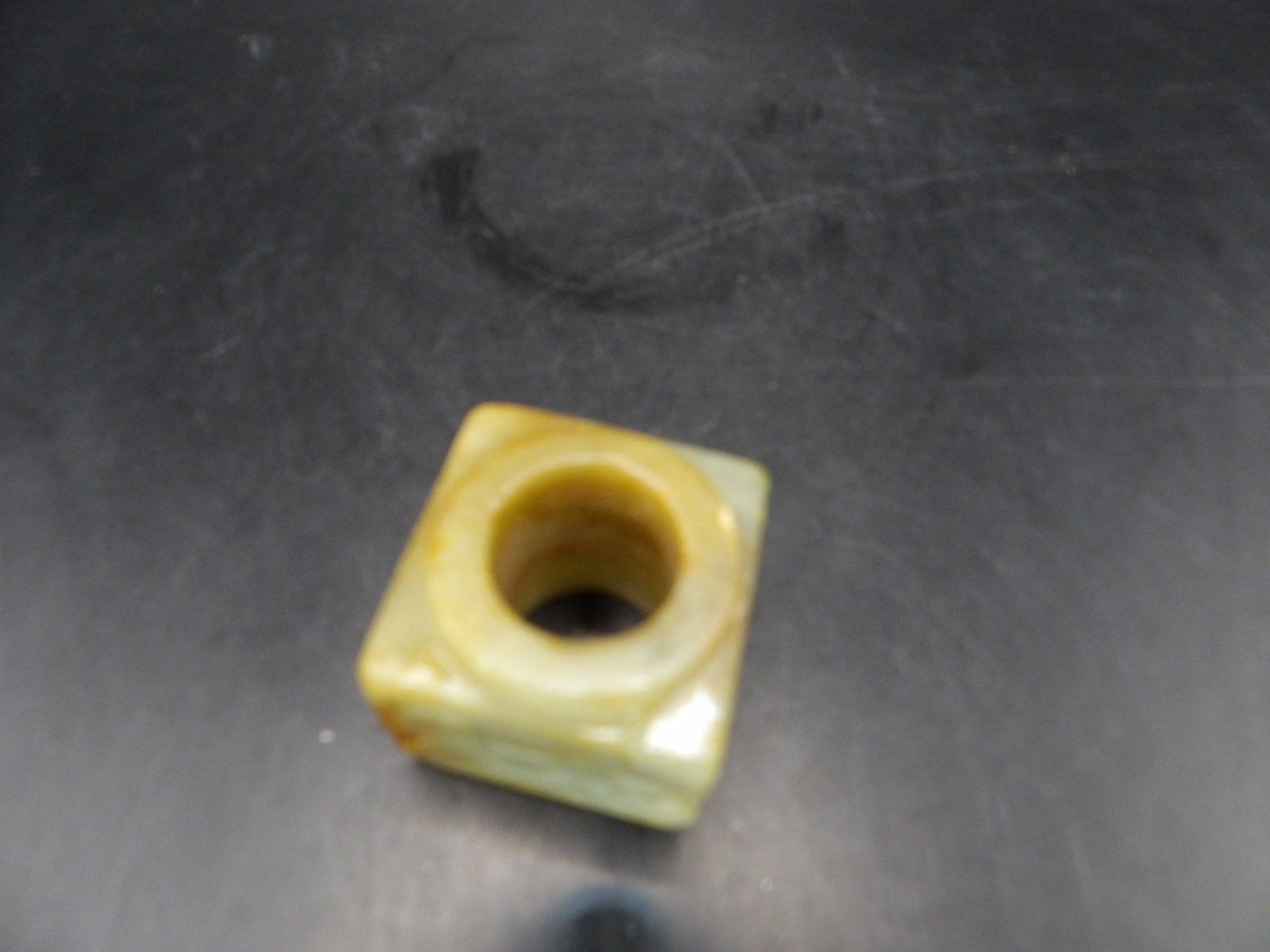 Chinese jade carved cong - 2