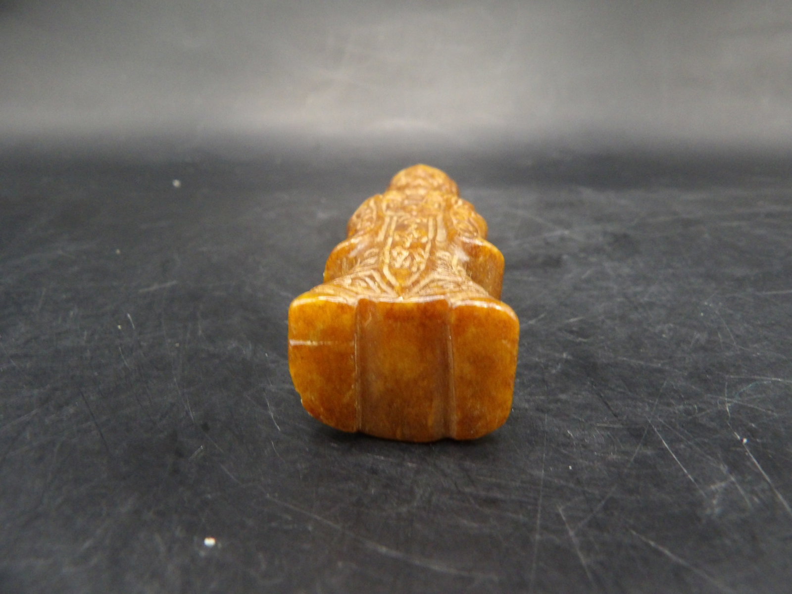 Chinese jade fine carved figurine - 3