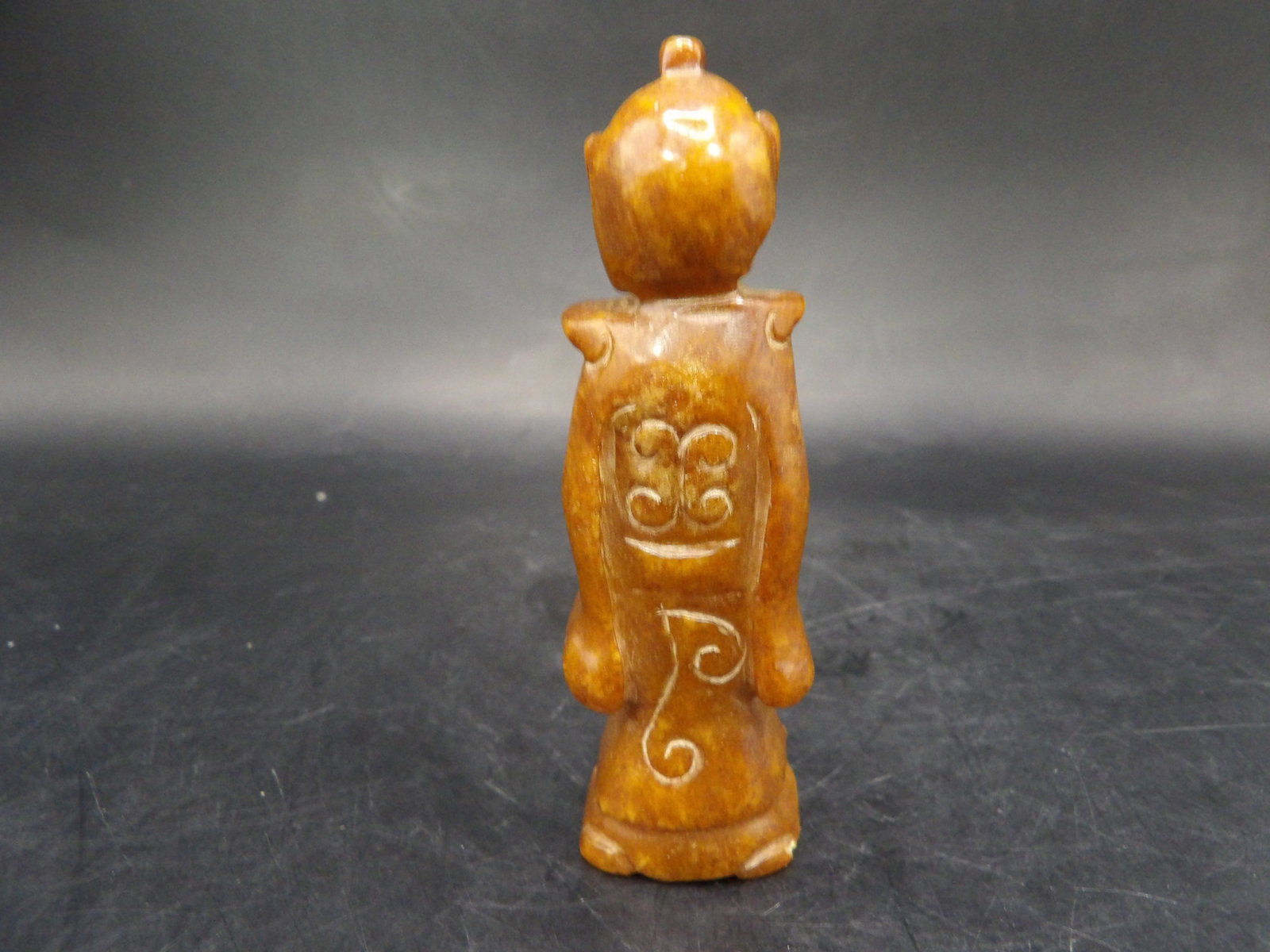 Chinese jade fine carved figurine - 4