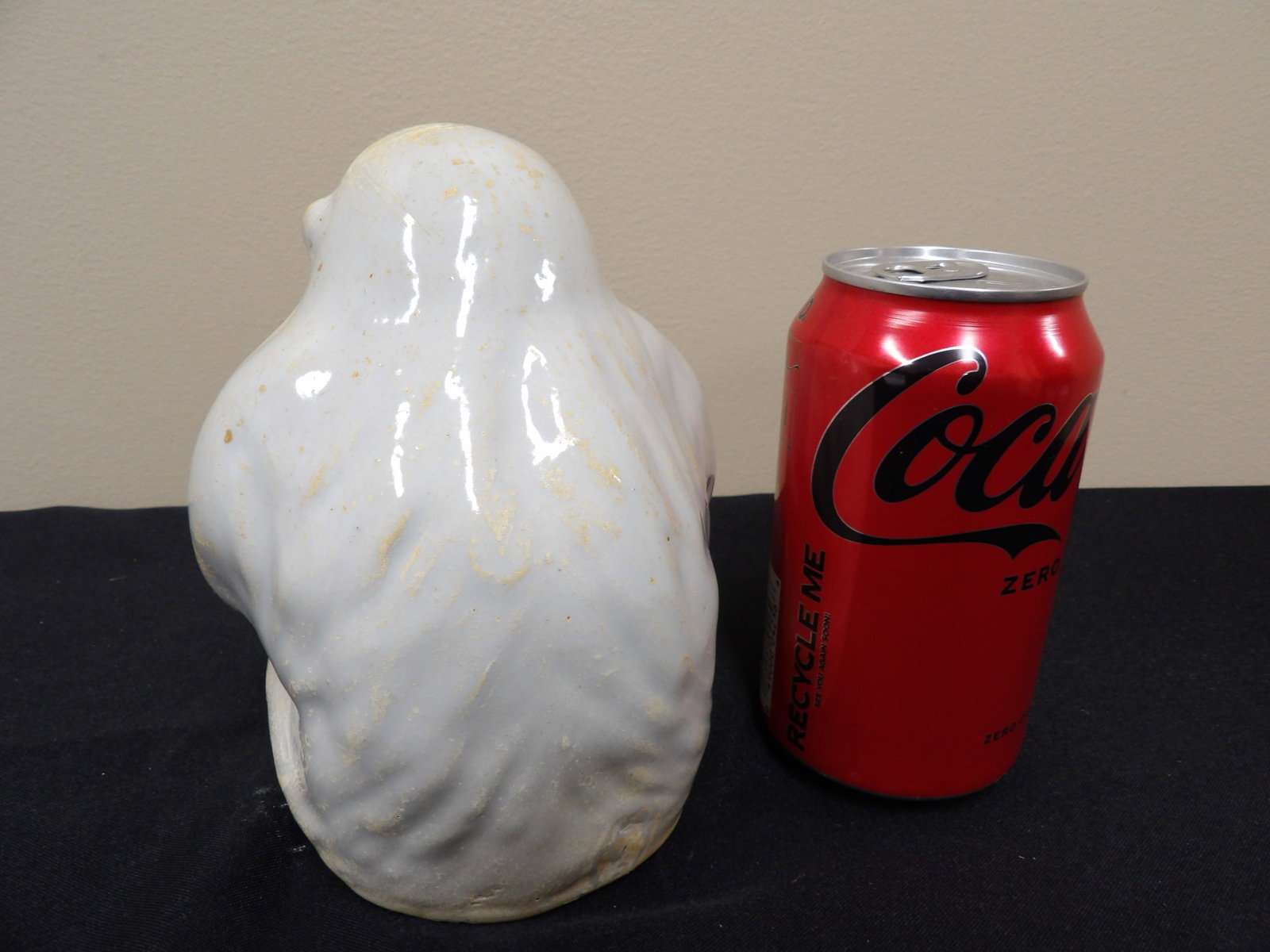 Chinese porcelain monkey figurine - 4