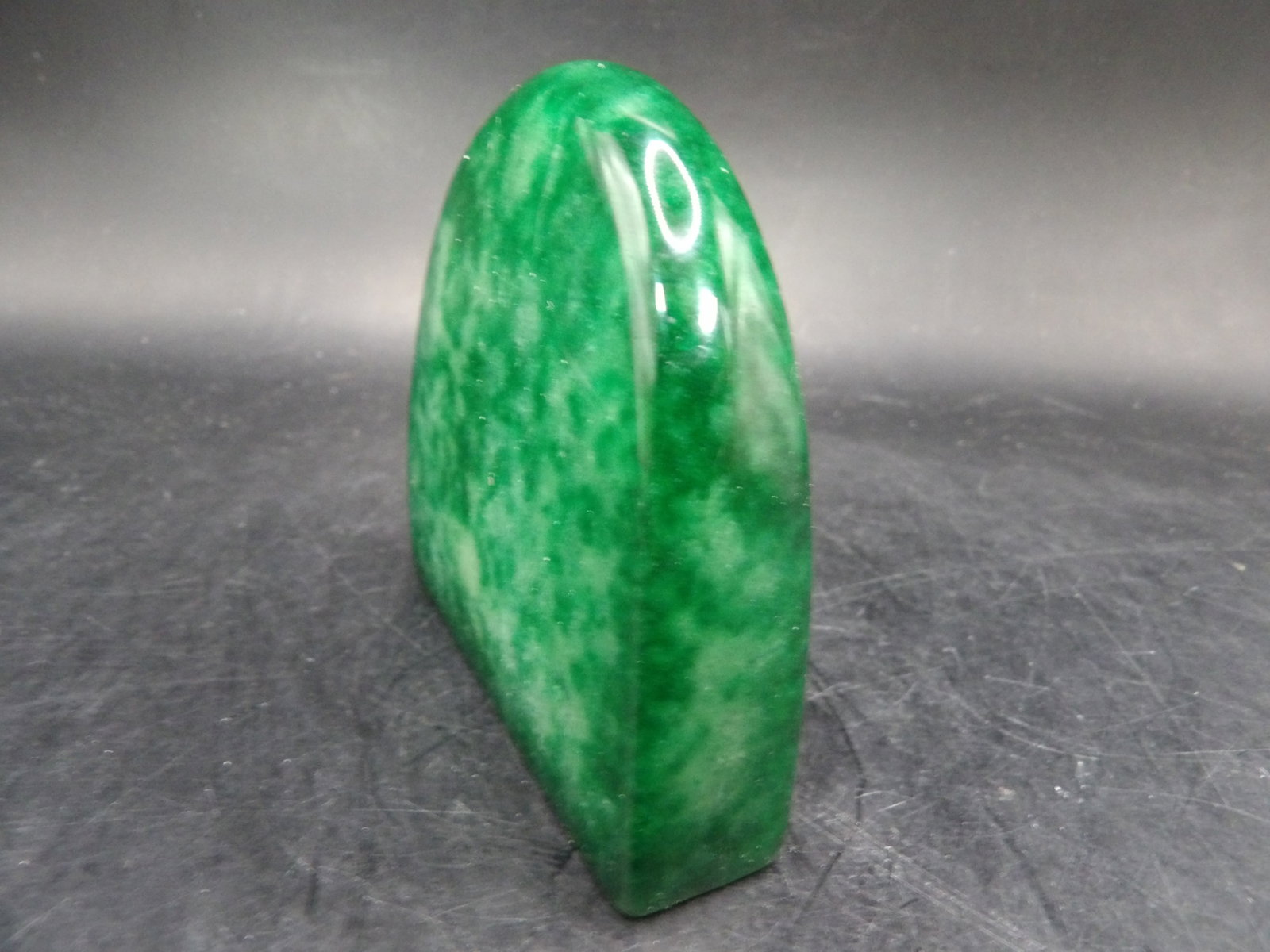 Chinese jadeite jade paperweight - 2