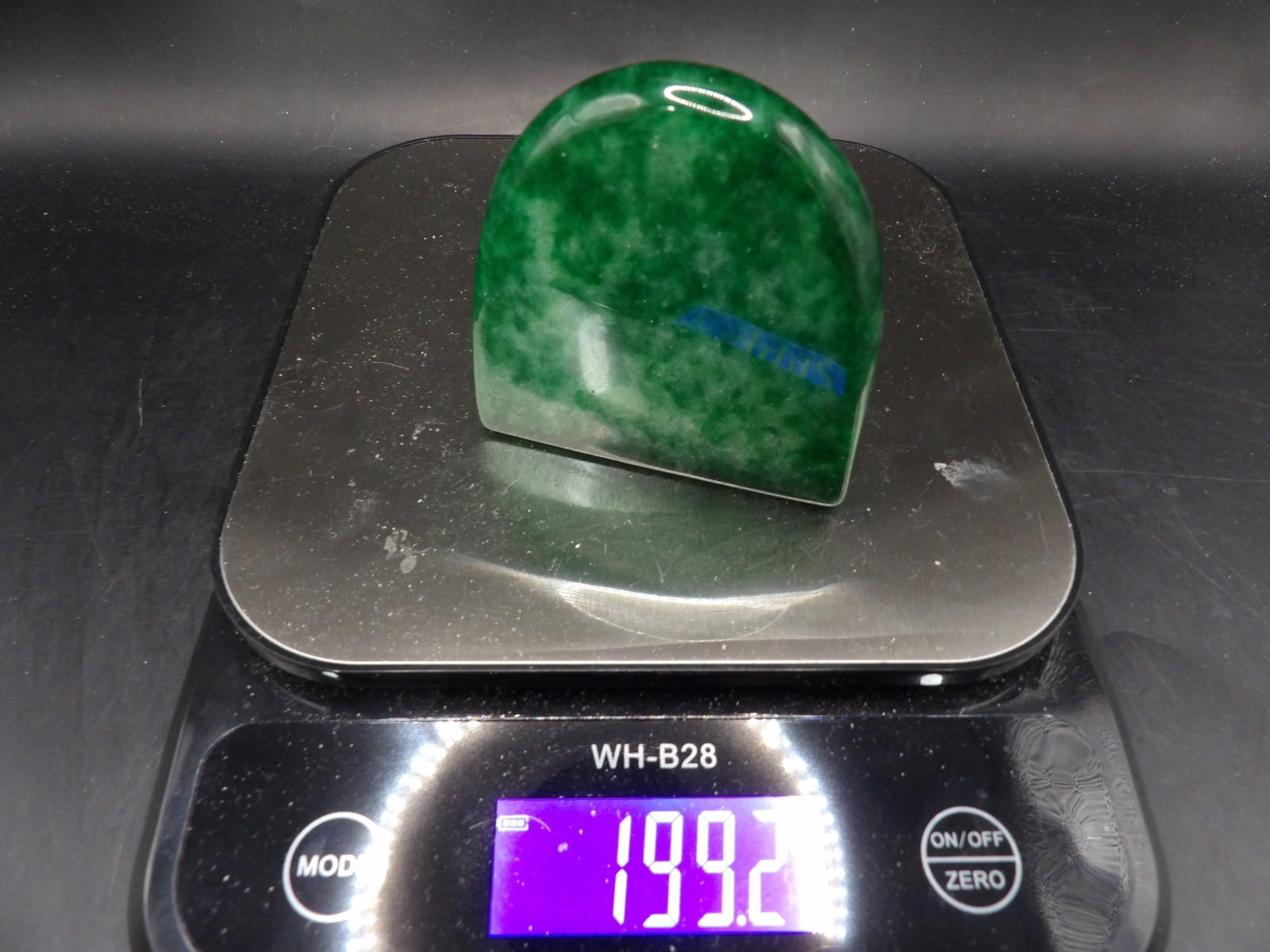 Chinese jadeite jade paperweight - 3