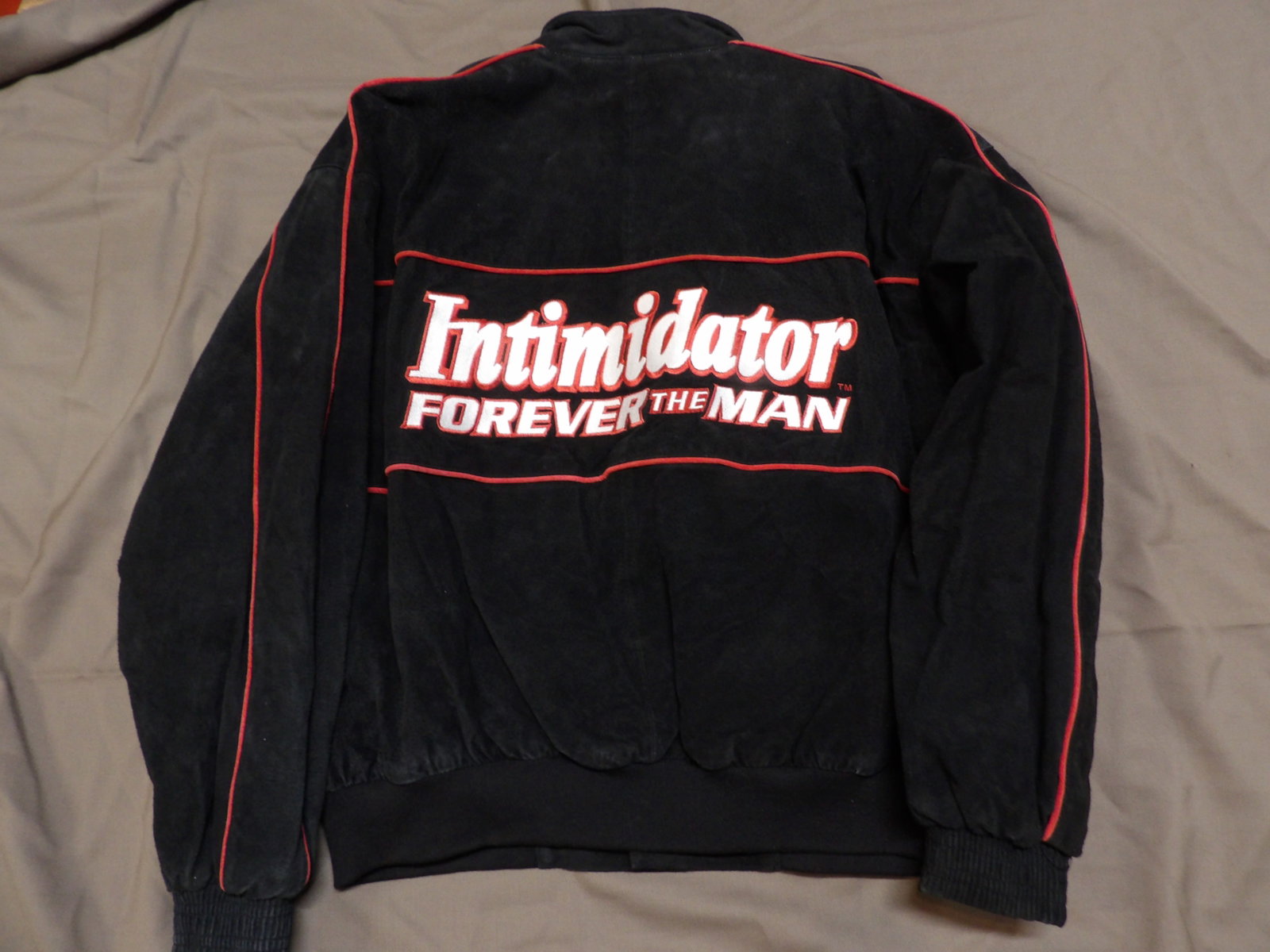 Chase Authentics Dale Earnhardt leather jacket size large - 5