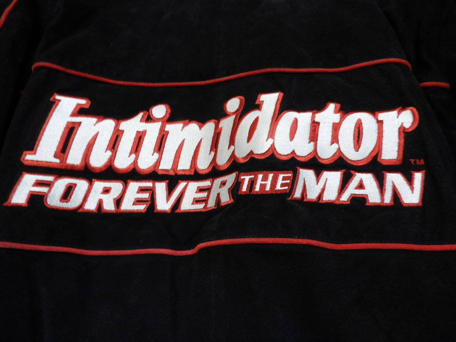 Chase Authentics Dale Earnhardt leather jacket size large - 6