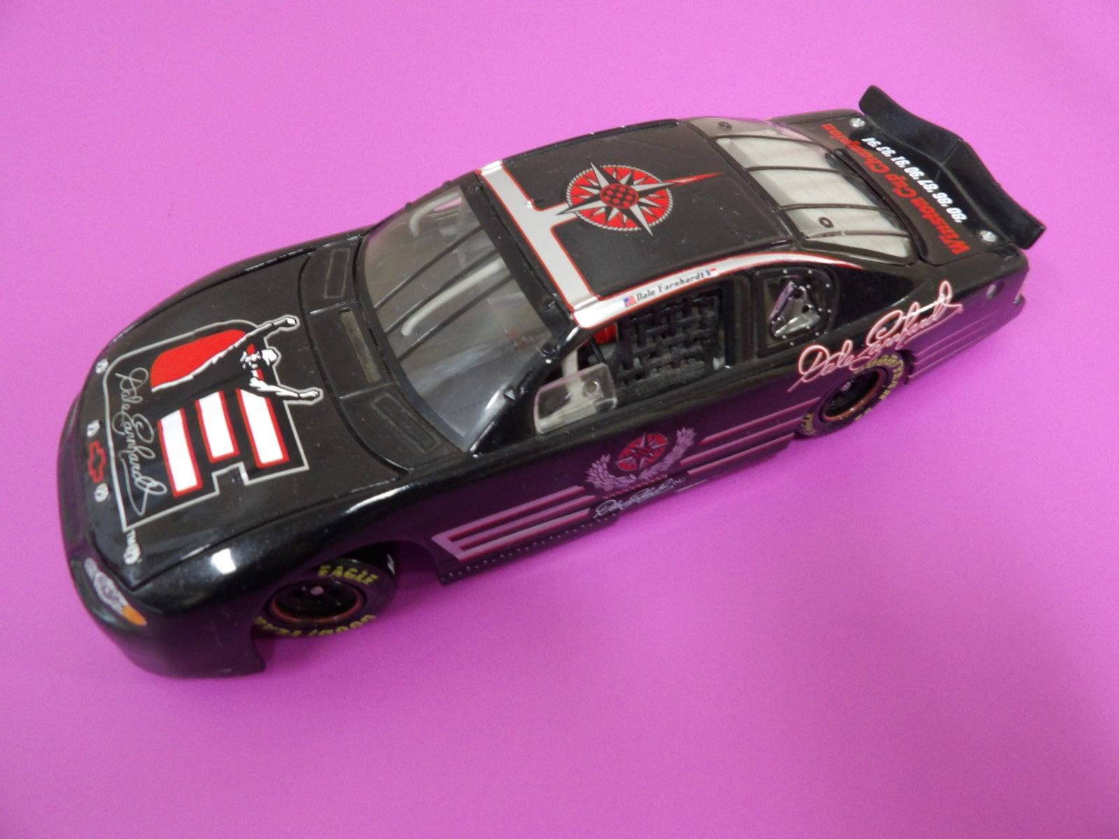 Action Nascar Dale Earnhardt 2002 Monte Carlo limited edition: 8 inches length. We will inhouse ship items to you very affordable and efficient. Select self-arrange shipping.