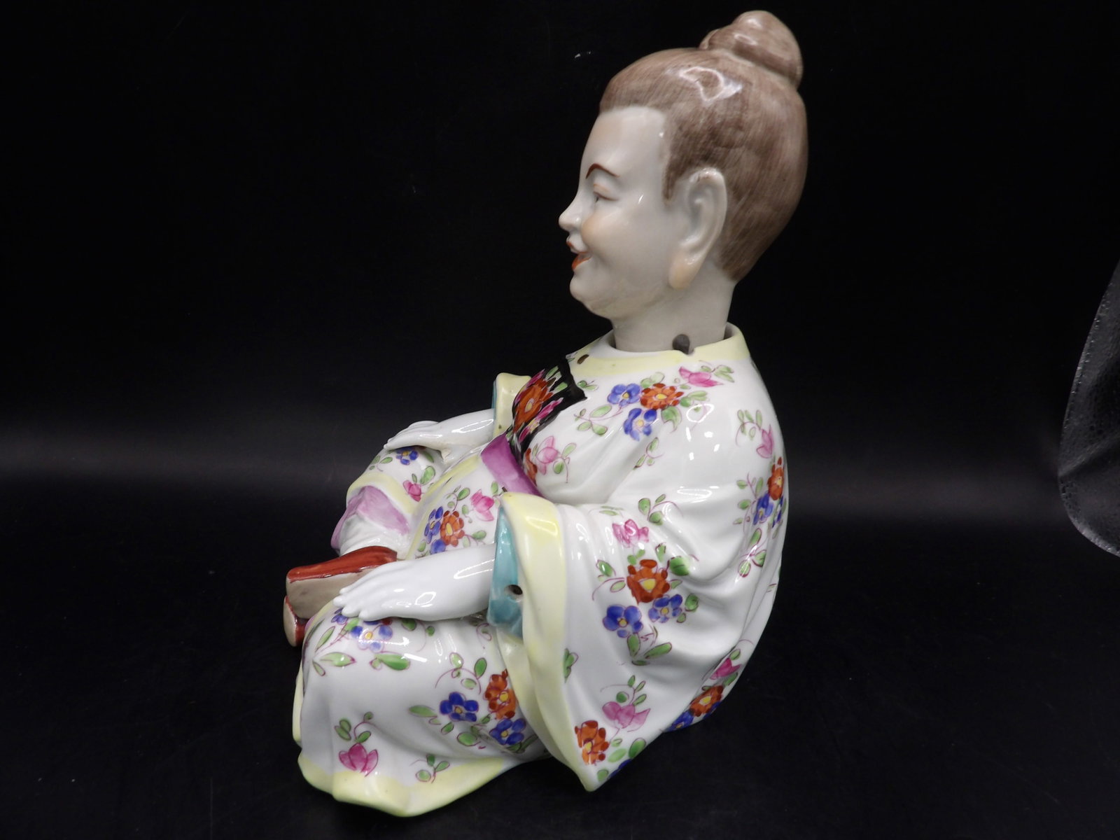Dresden porcelain nodder - 7