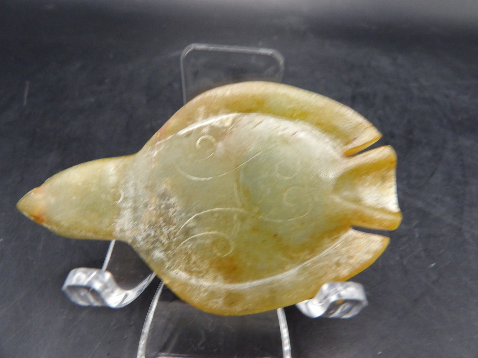 Chinese jade carving bird - 2