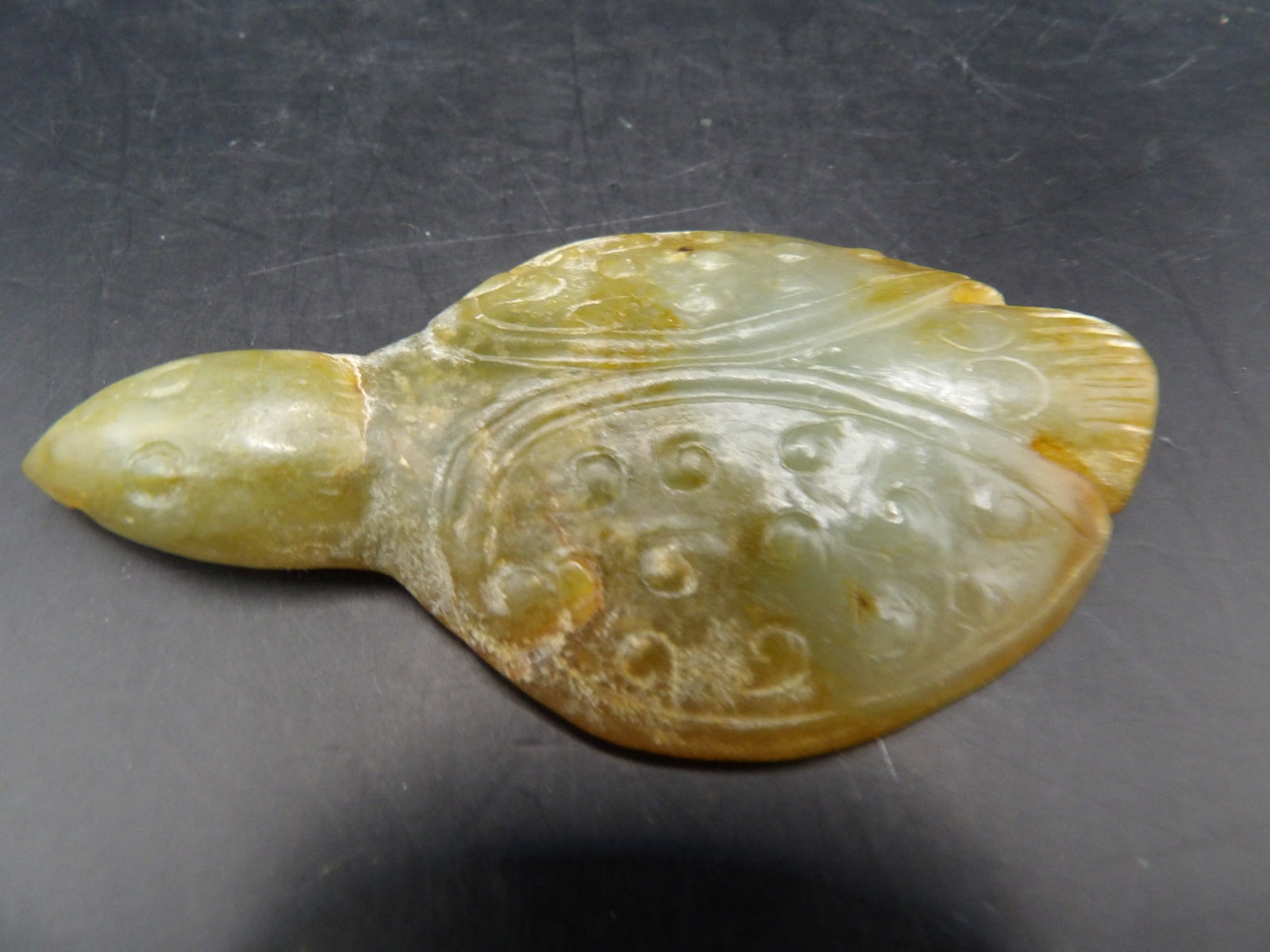Chinese jade carving bird - 5