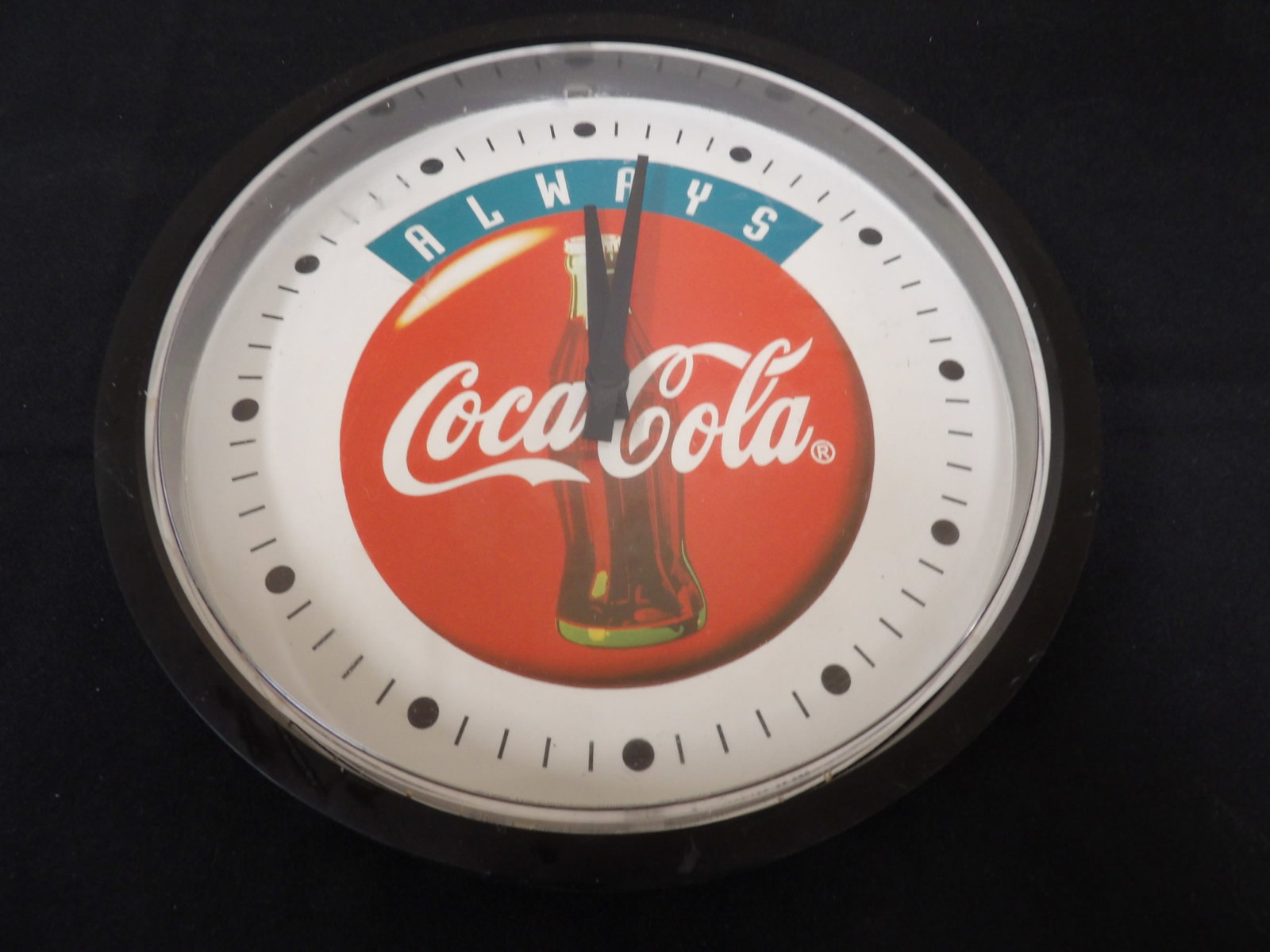 Always Coca-cola wall clock (1 of 4)