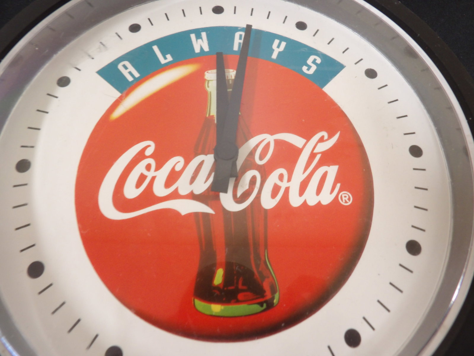Always Coca-cola wall clock - 2