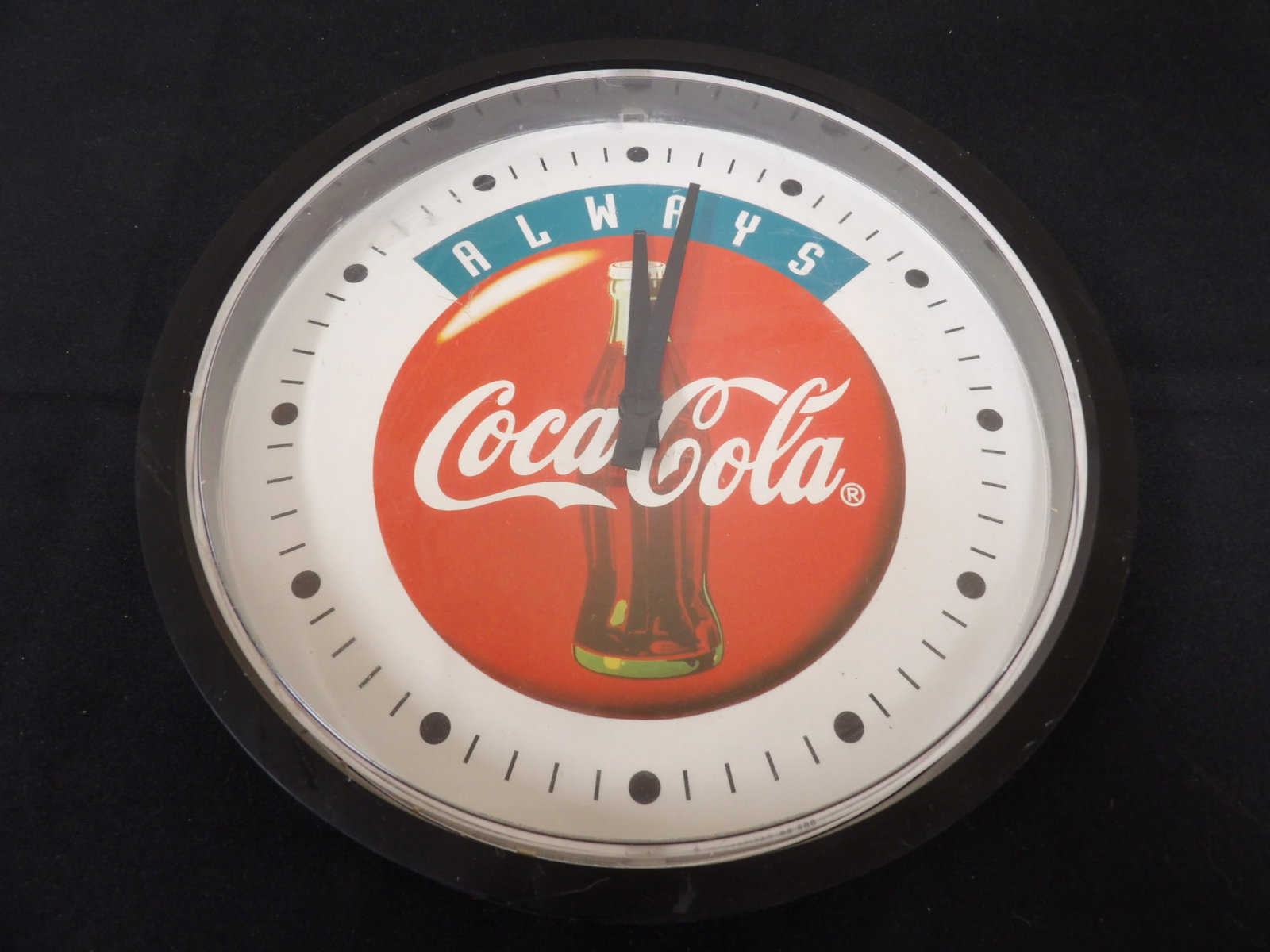 Always Coca-cola wall clock - 4