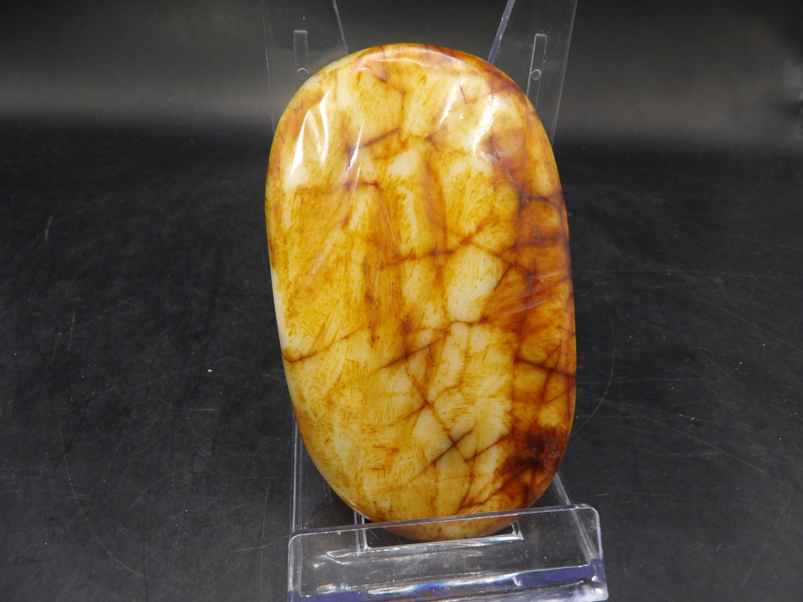 Chinese jade boulder carving - 2
