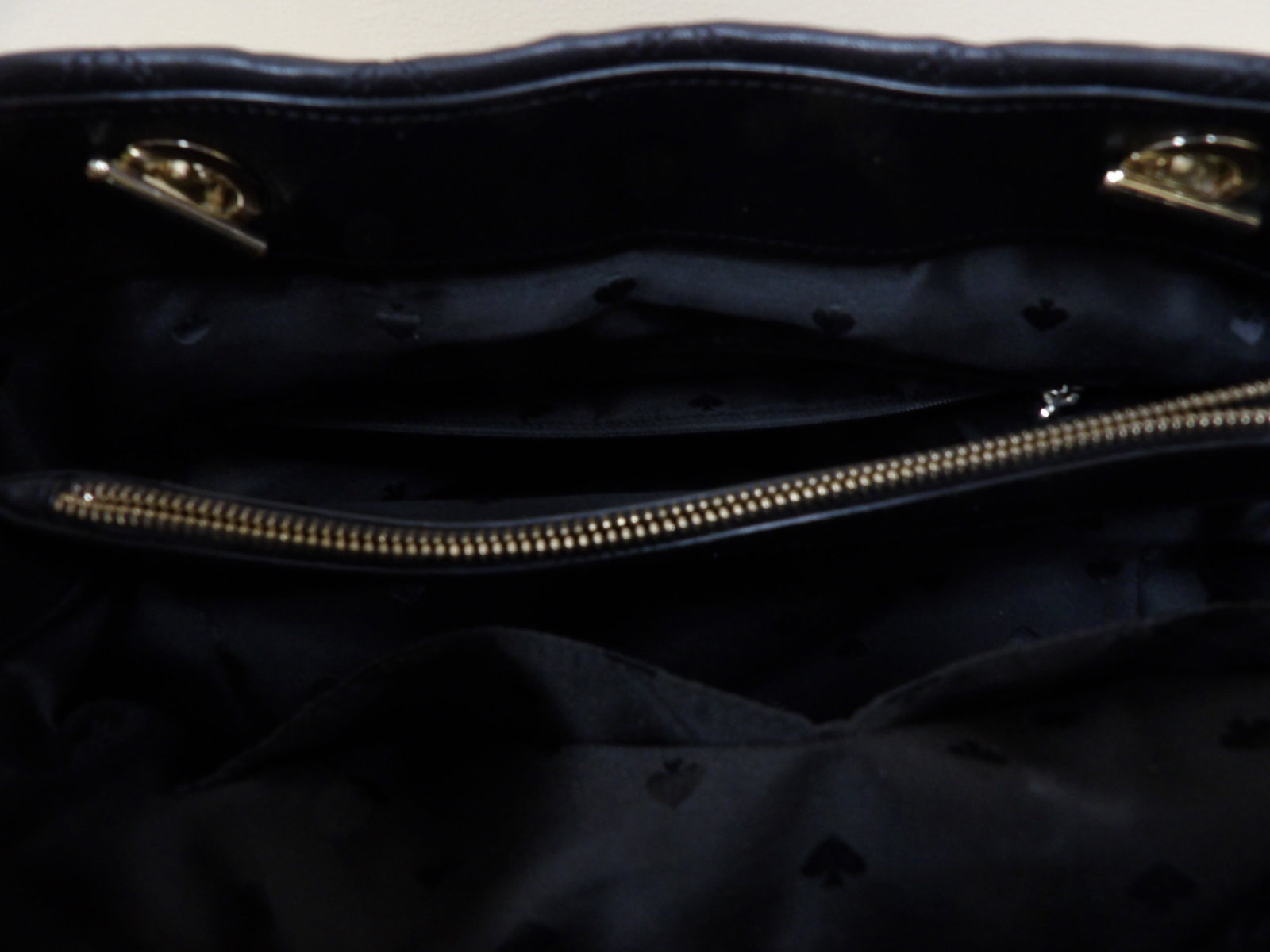Kate Spade quilted leather shoulder bag - 2