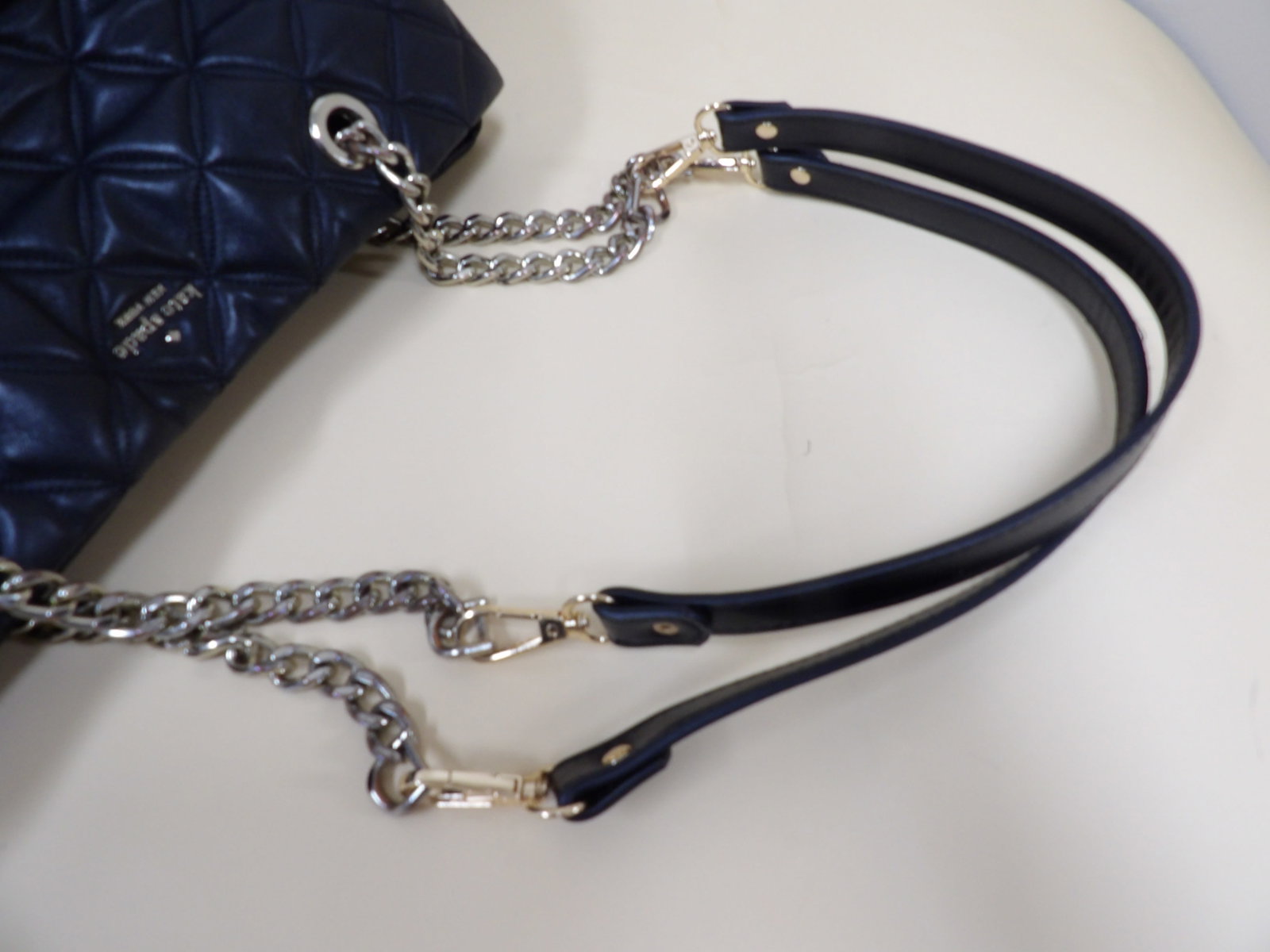 Kate Spade quilted leather shoulder bag - 6