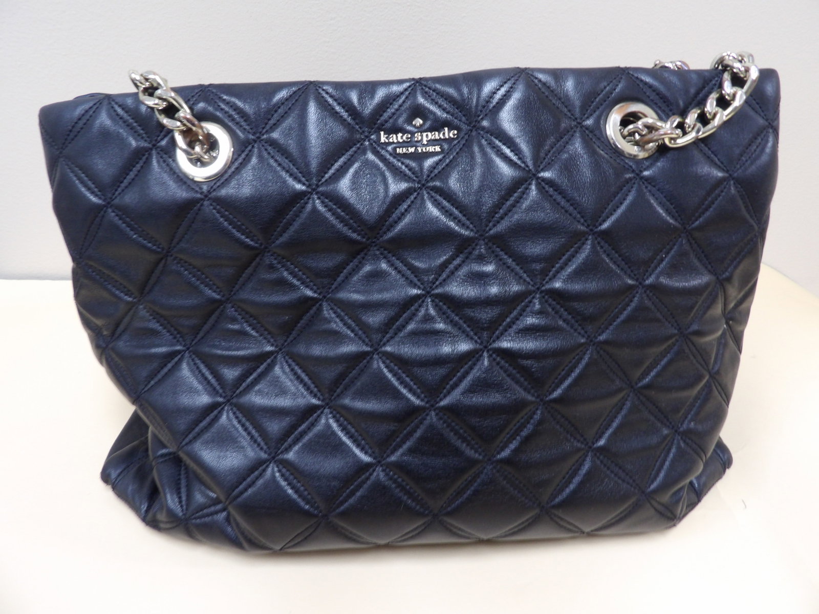 Kate Spade quilted leather shoulder bag - 7