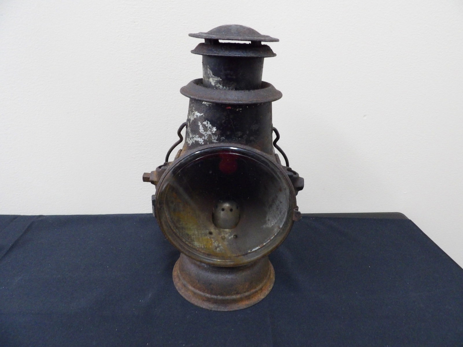 Dietz Tubular Driving Lamp: 11 inches height. We will inhouse ship items to you very affordable and efficient. Select self-arrange shipping.