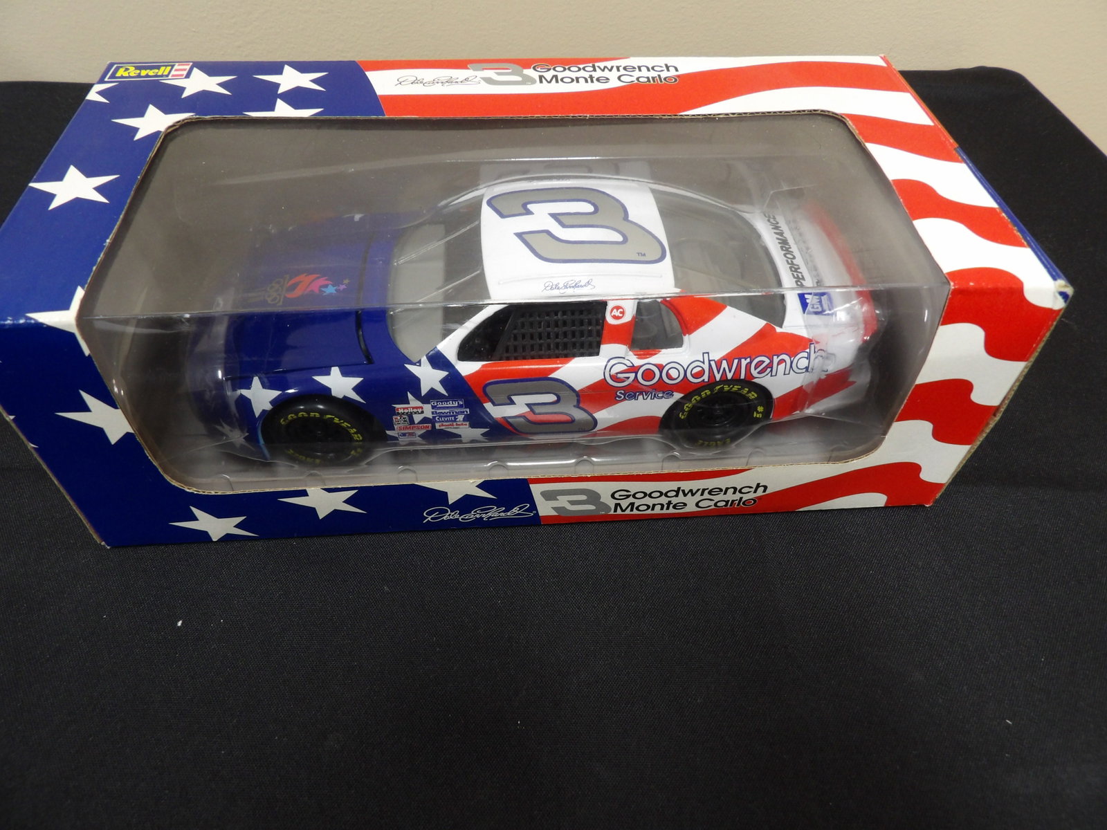 Revell 1:24 Goodwrench #3 1996 Olympic Monte Carlo in original box: Approx 10 inches length box. We will inhouse ship items to you very affordable and efficient. Select self-arrange shipping.