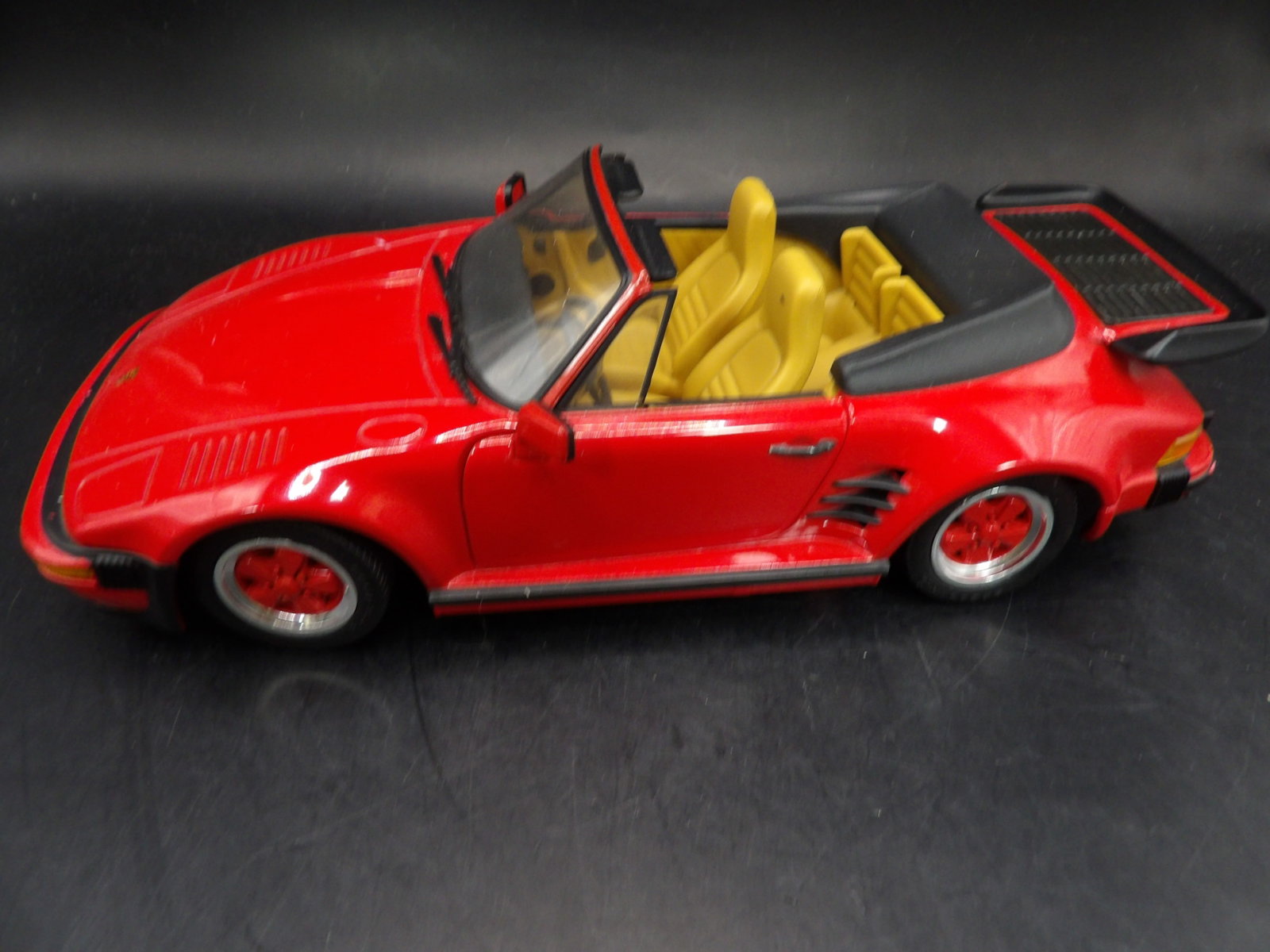 Revell 1:18 Porsche 930 Turbo Slant Nose: 9.3 inches length.