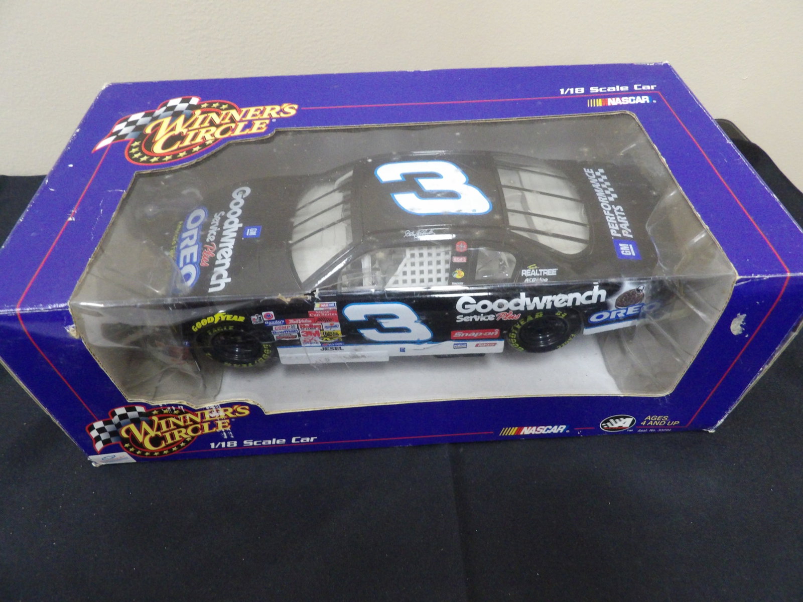 1:18 Winner's Circle Dale Earnhardt's #3 Goodwrench: 12.5 inches length box. We will inhouse ship items to you very affordable and efficient. Select self-arrange shipping.