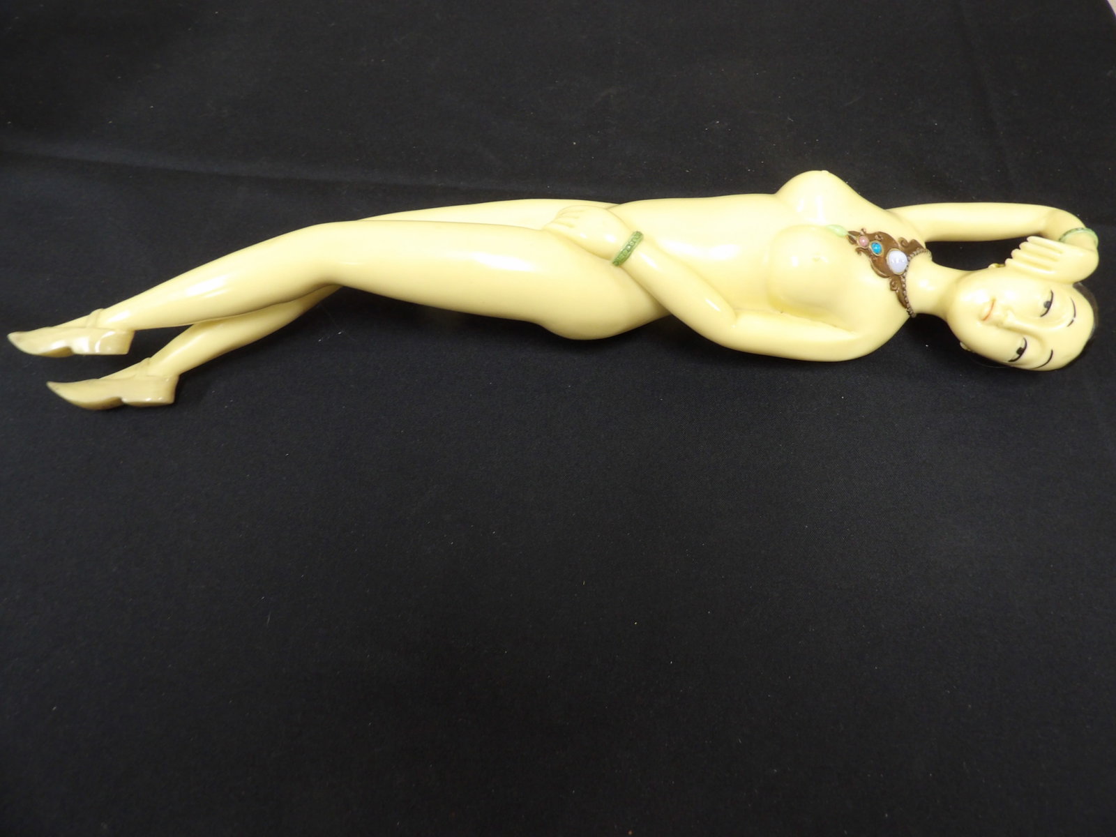 rare Chinese antique bakelite doctor's lady large: Approx. 19 inches length. We will inhouse ship items to you very affordable and efficient. Select self-arrange shipping.