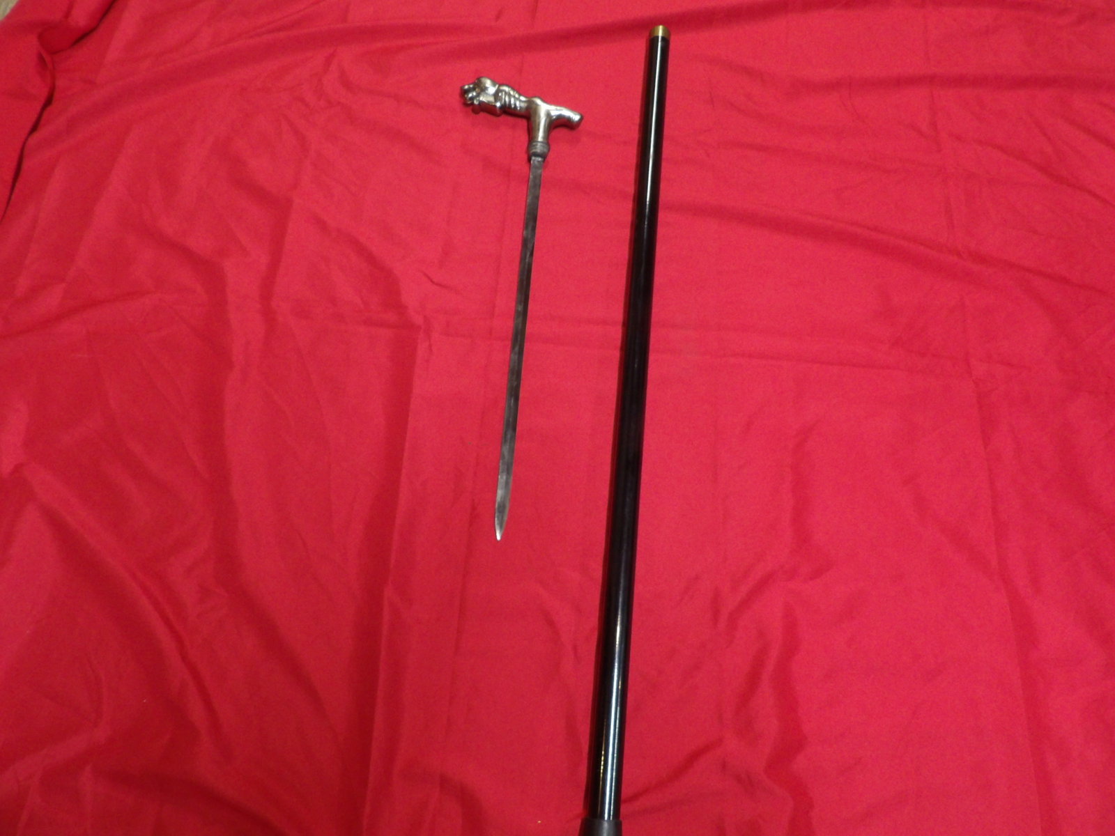 Jaguar handle sword cane (1 of 6)