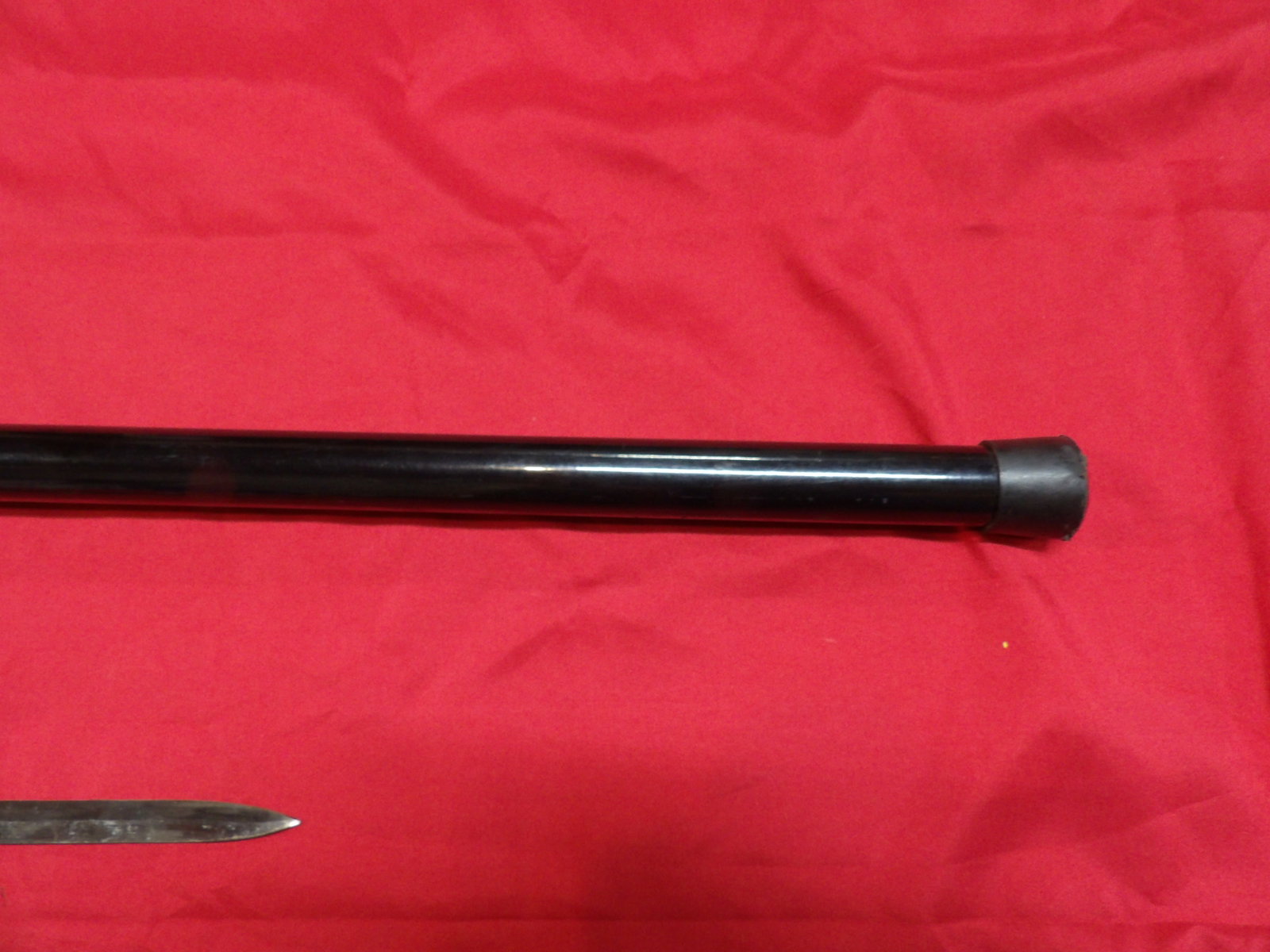 Jaguar handle sword cane - 4