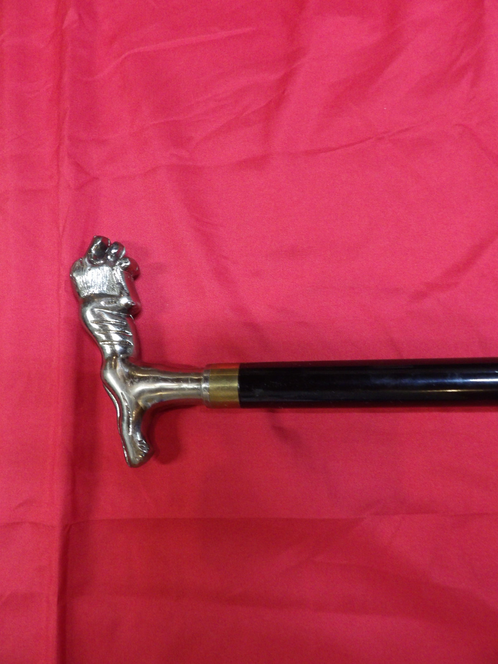 Jaguar handle sword cane - 6