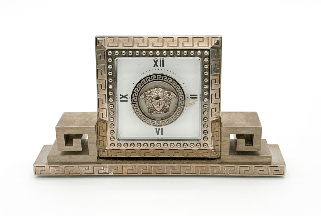 Rare Versace Desk Clock (1 of 4)